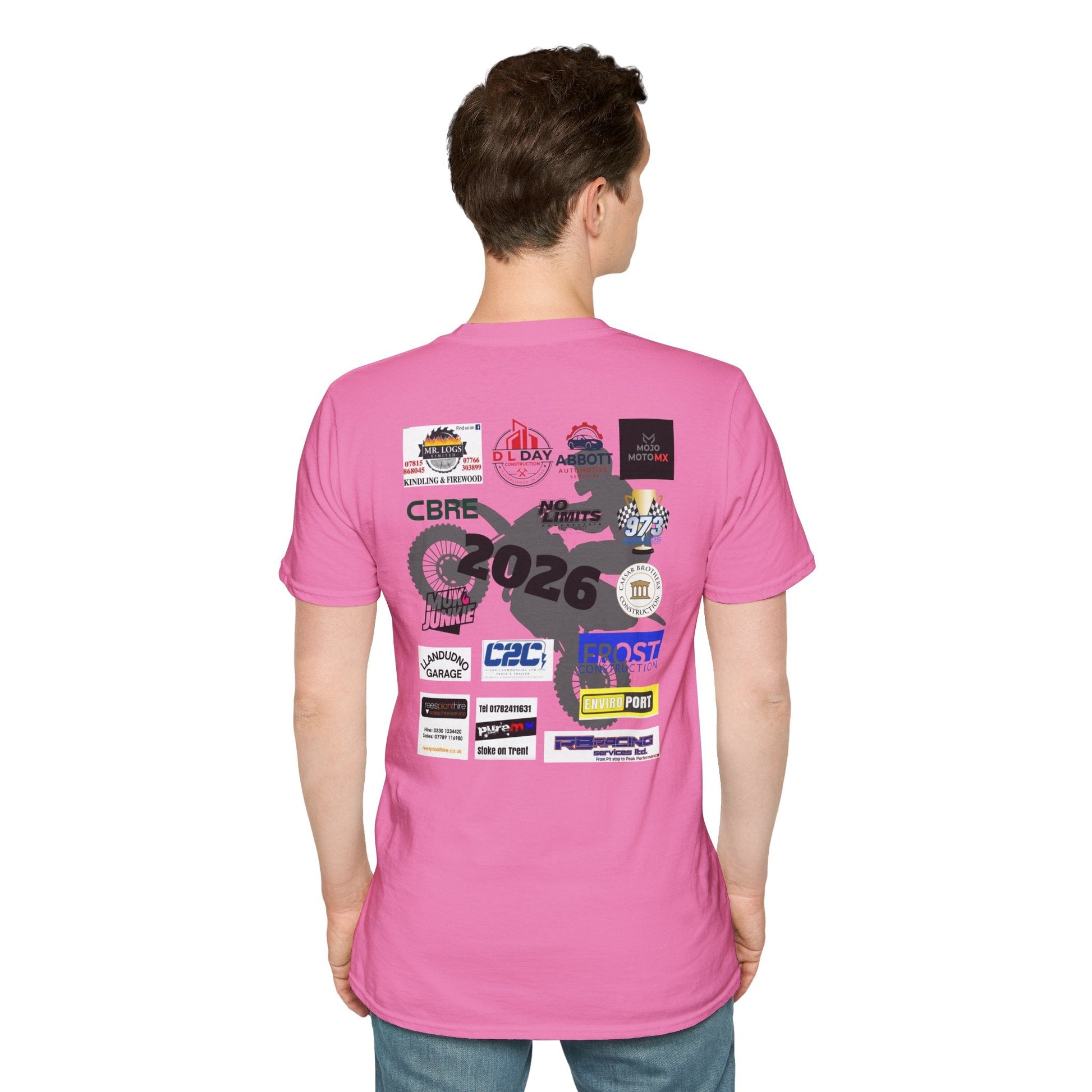 AMCA NWNS 2026 Championship T-Shirt - SIZES 3XL and above - SJM Print Store