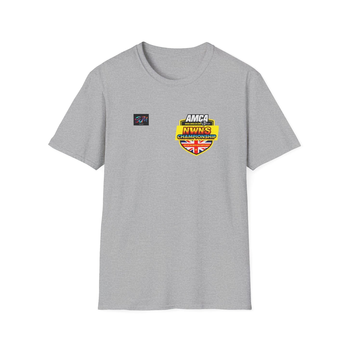AMCA NWNS 2026 Championship T-Shirt - SIZES 3XL and above - SJM Print Store