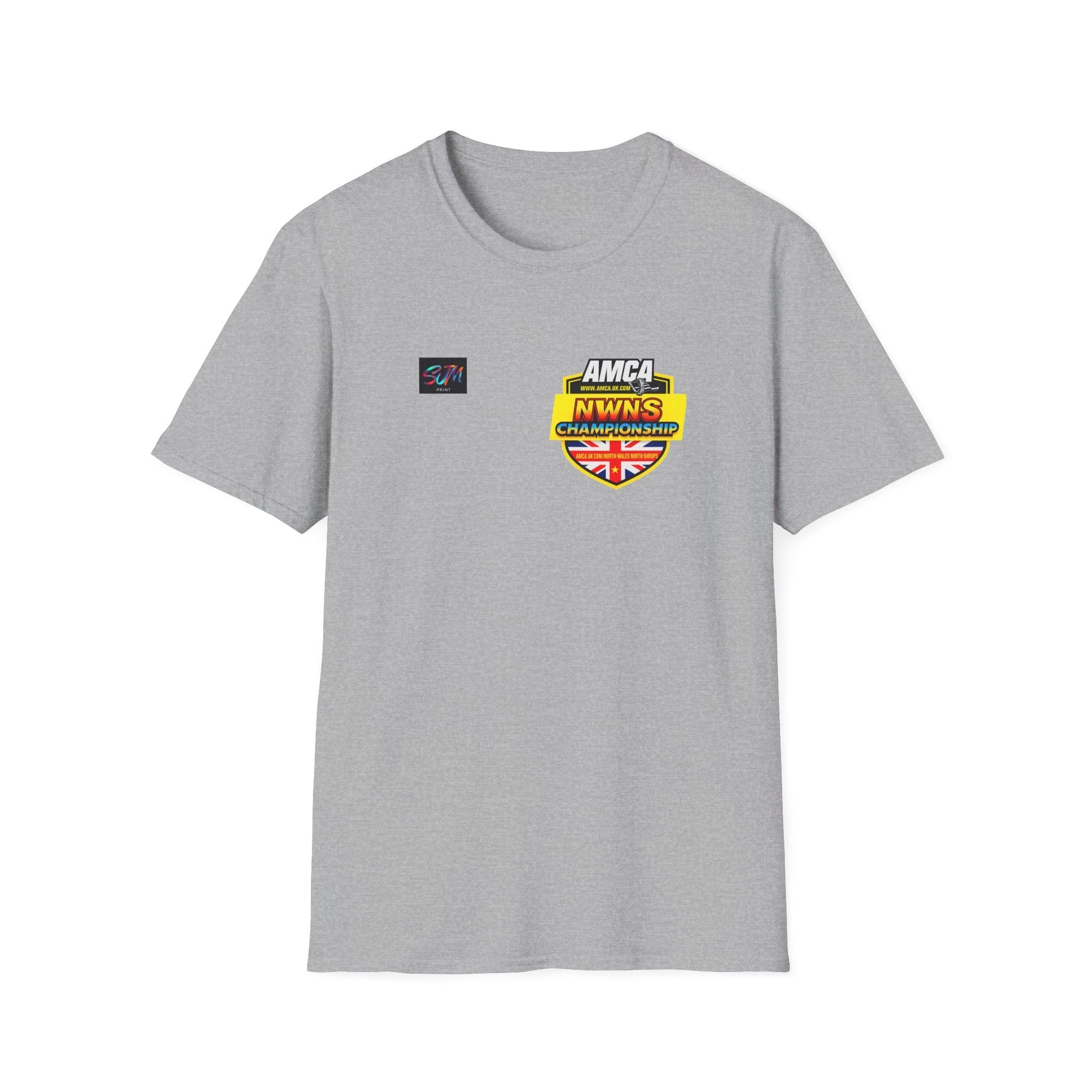AMCA NWNS 2026 Championship T-Shirt - SIZES 3XL and above - SJM Print Store