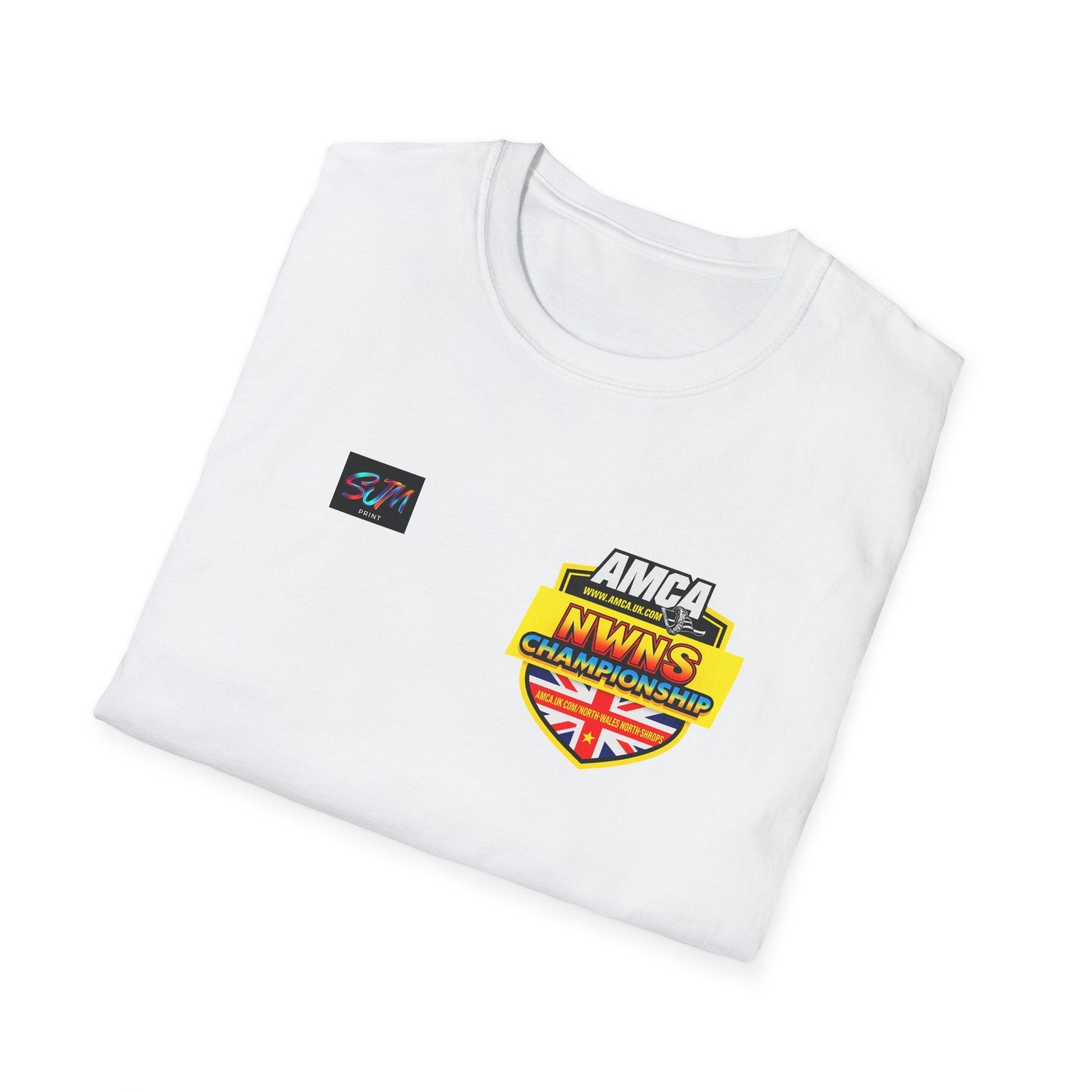AMCA NWNS 2026 Championship T-Shirt - SIZES 3XL and above - SJM Print Store