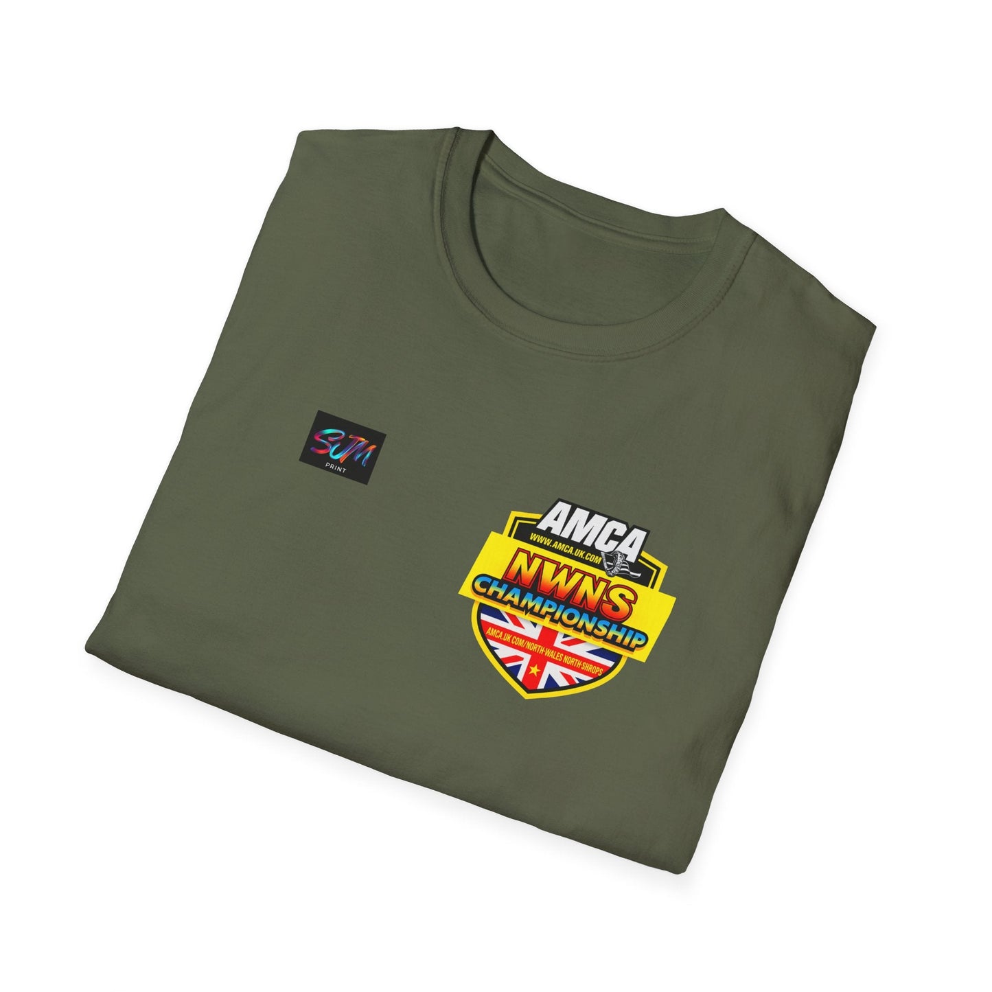 AMCA NWNS 2026 Championship T-Shirt - SIZES 3XL and above - SJM Print Store