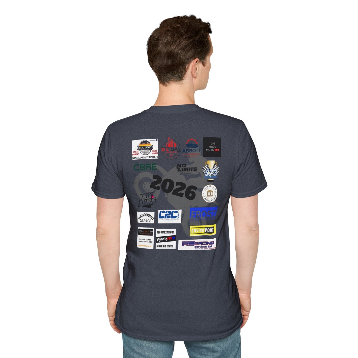 AMCA NWNS 2026 Championship T-Shirt - SIZES 3XL and above - SJM Print Store