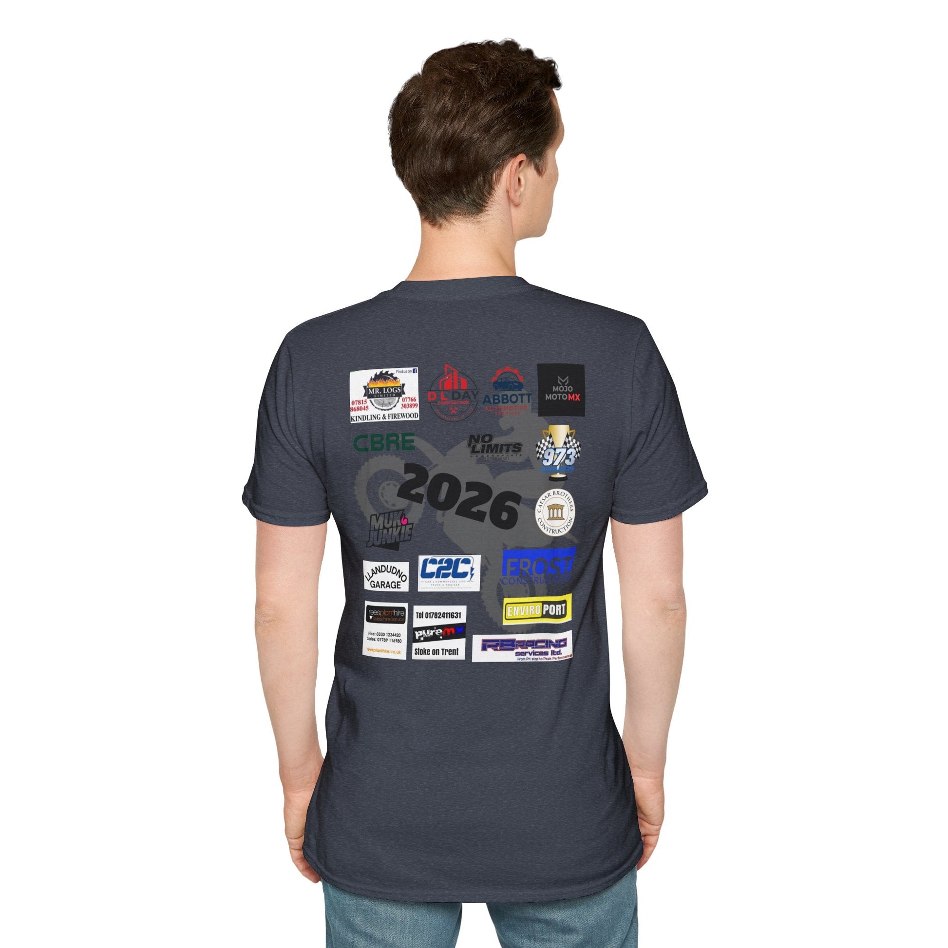 AMCA NWNS 2026 Championship T-Shirt - SIZES 3XL and above - SJM Print Store