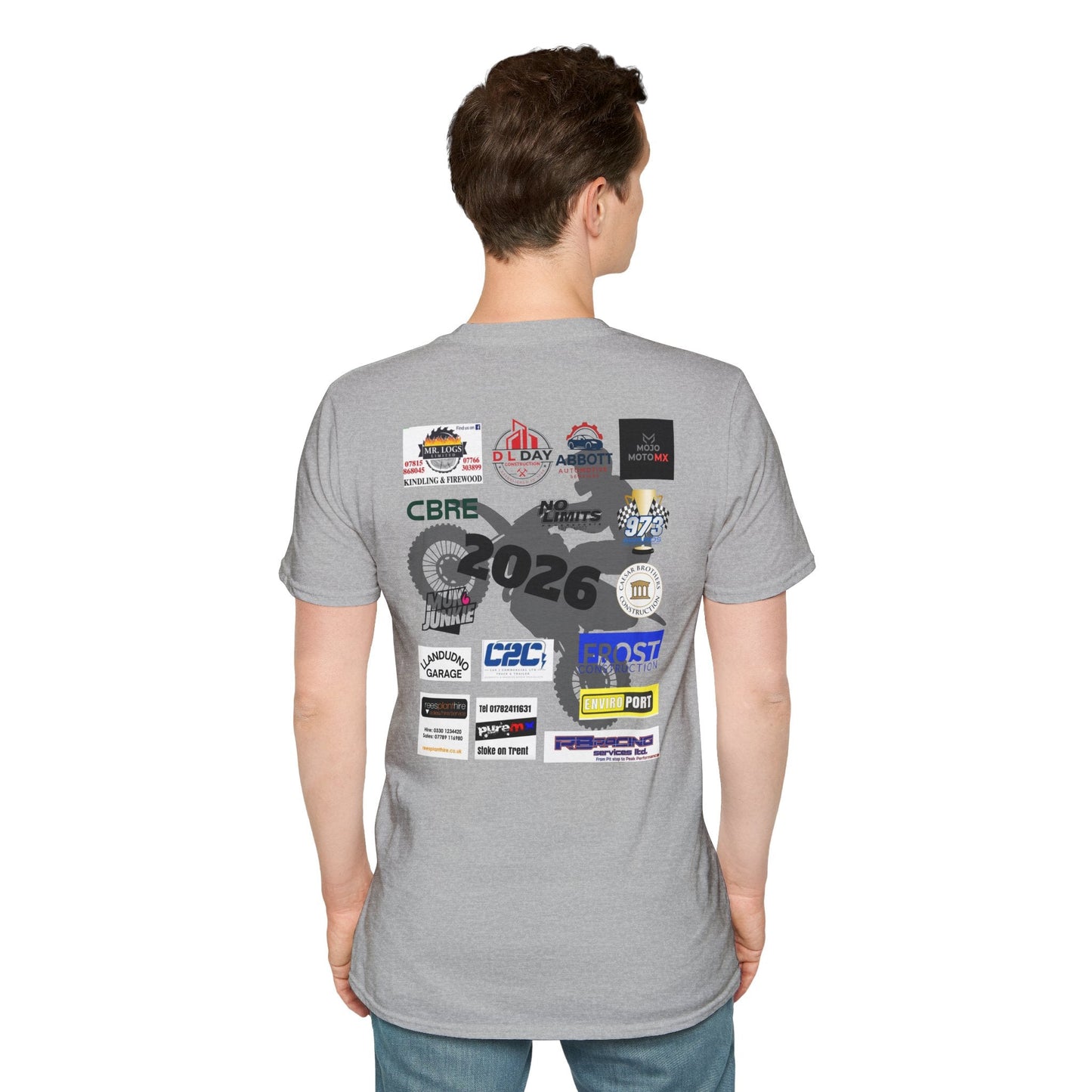 AMCA NWNS 2026 Championship T-Shirt - SIZES 3XL and above - SJM Print Store