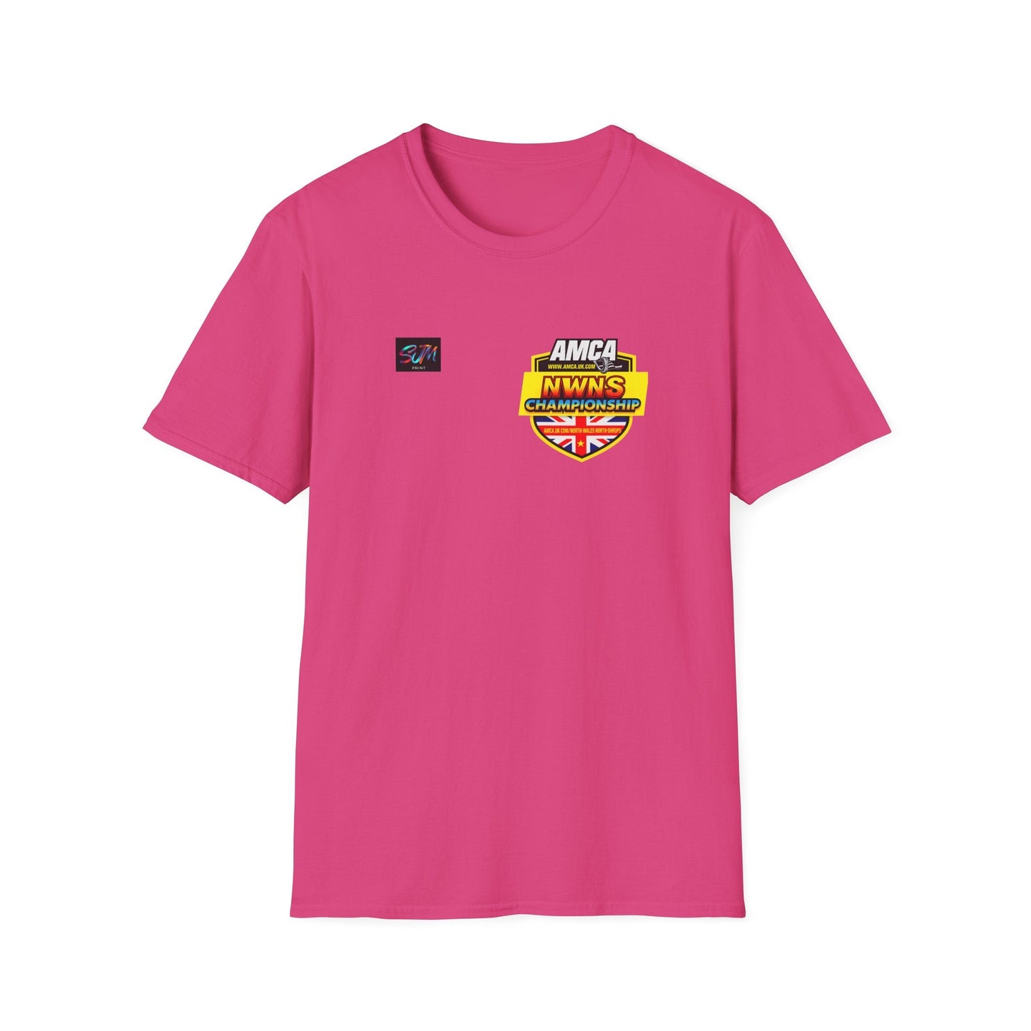 AMCA NWNS 2026 Championship T-Shirt - SIZES 3XL and above - SJM Print Store