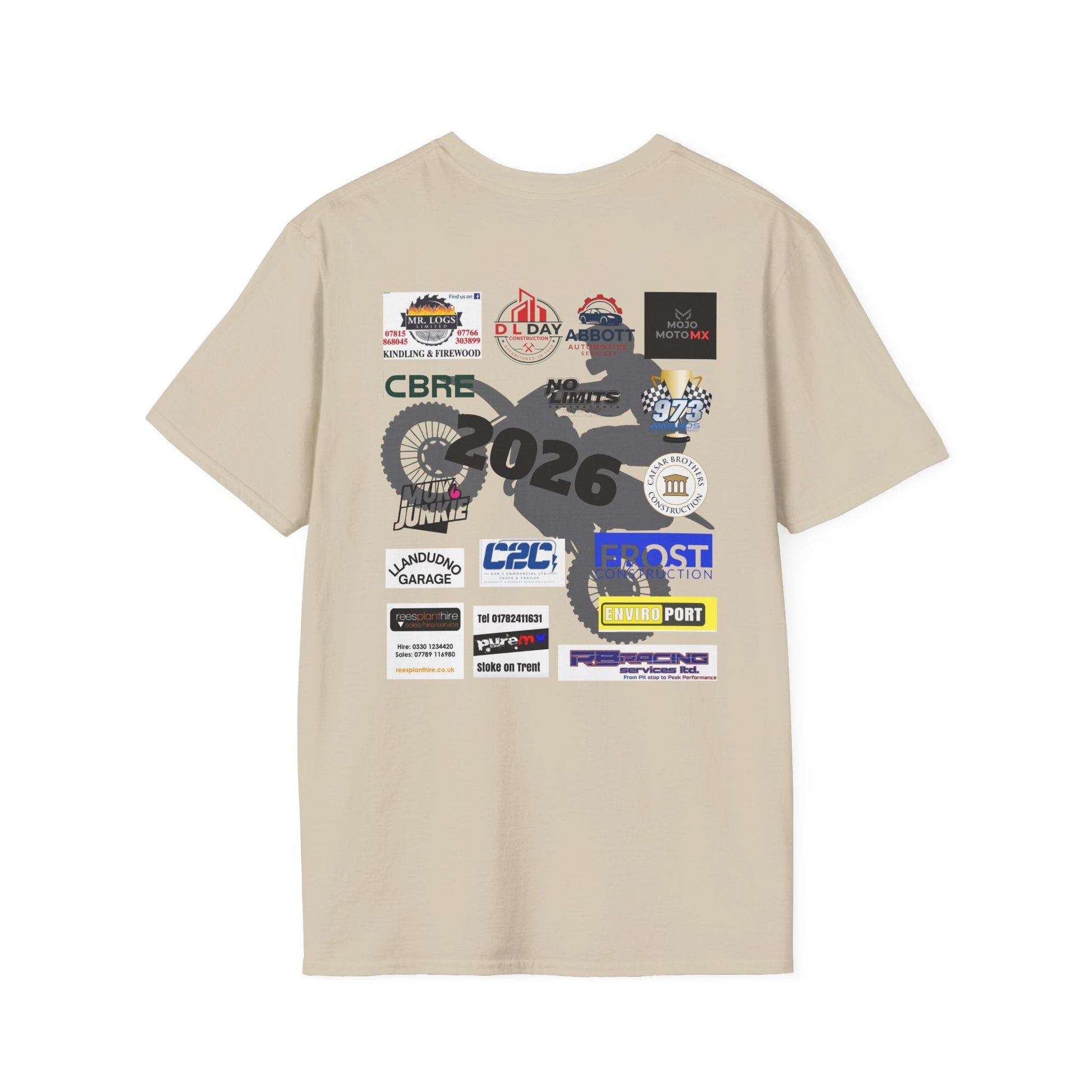 AMCA NWNS 2026 Championship T-Shirt - SIZES 3XL and above - SJM Print Store