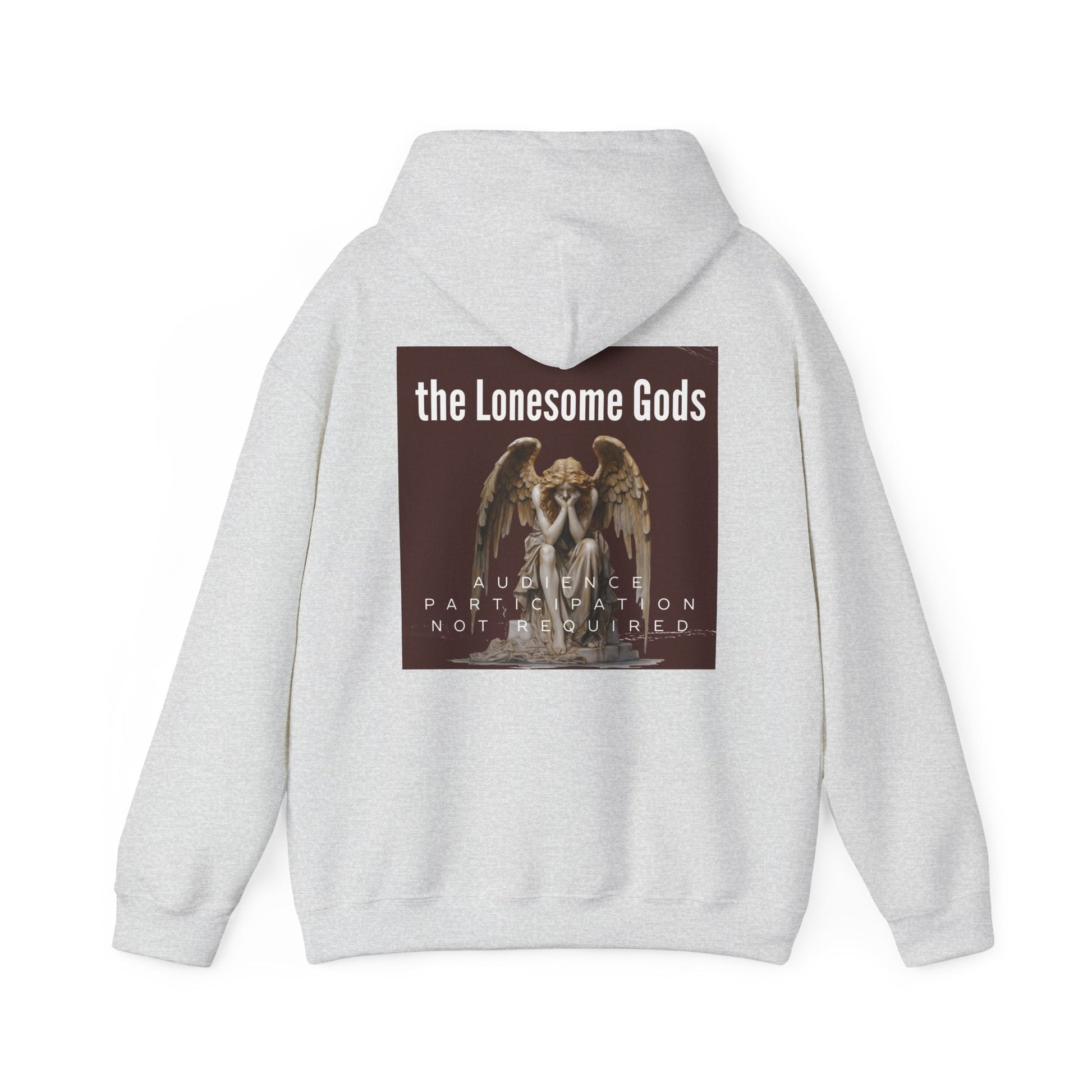 Audience Participation Not Required Hoodie The Lonesome Gods - SJM Print Store