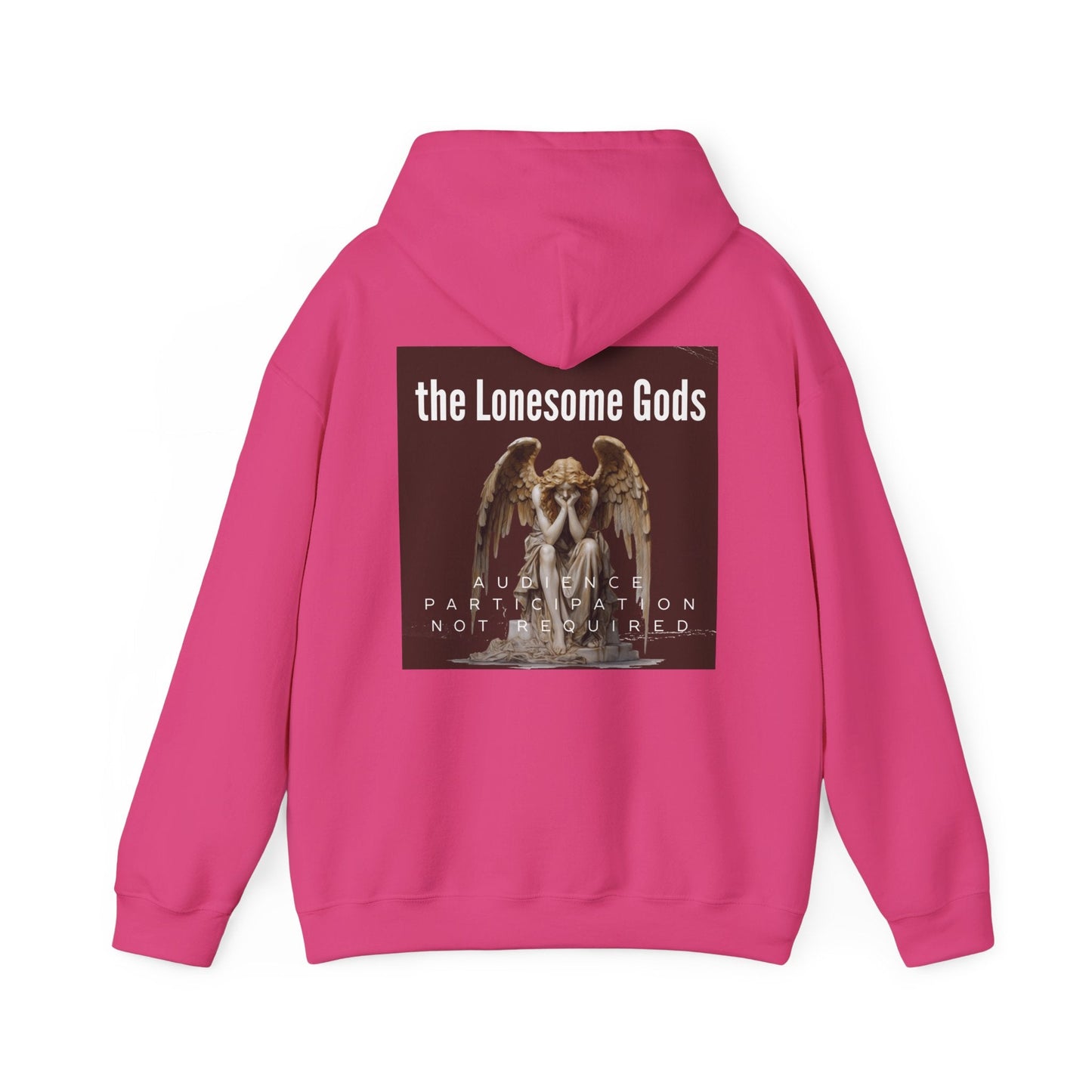 Audience Participation Not Required Hoodie The Lonesome Gods - SJM Print Store