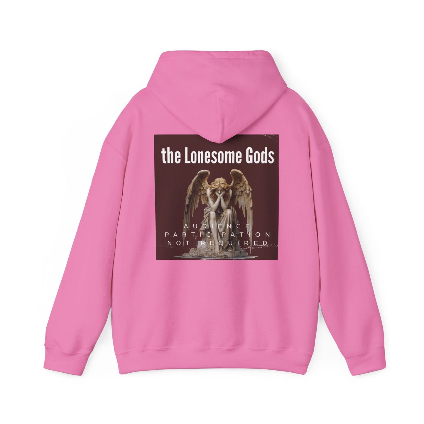 Audience Participation Not Required Hoodie The Lonesome Gods - SJM Print Store
