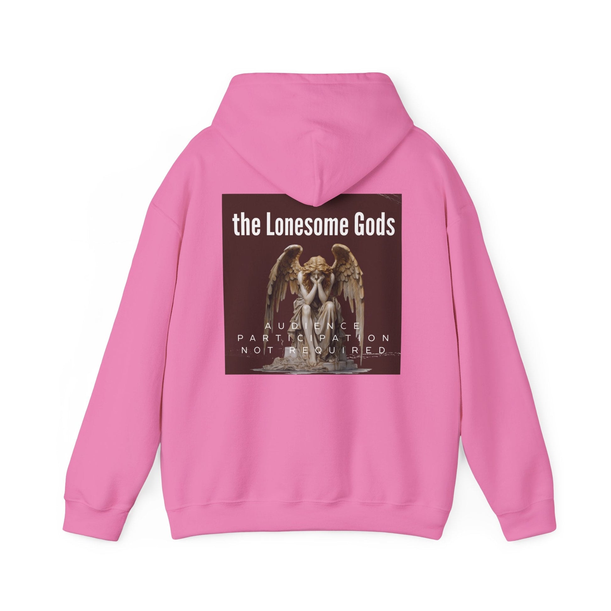 Audience Participation Not Required Hoodie The Lonesome Gods - SJM Print Store