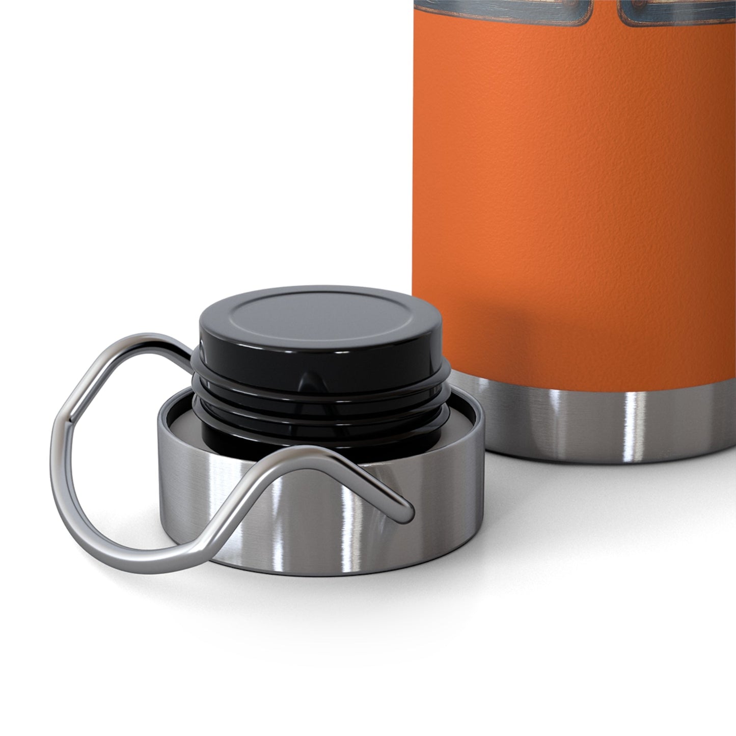 Bad Times Require Great Music Insulated Water Bottle | Stainless Steel Travel Flask | Vintage Music Lover Bottle | Double Wall Vacuum Flask - SJM Print Store