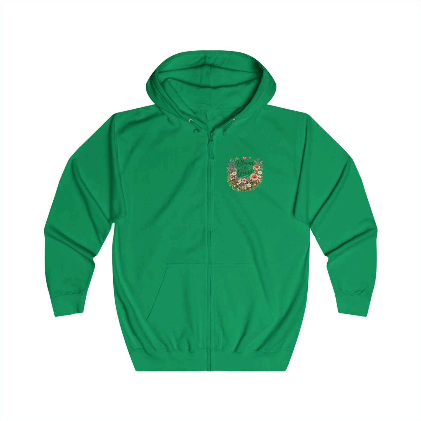 Bloom & Grow Hoodie - SJM Print Store