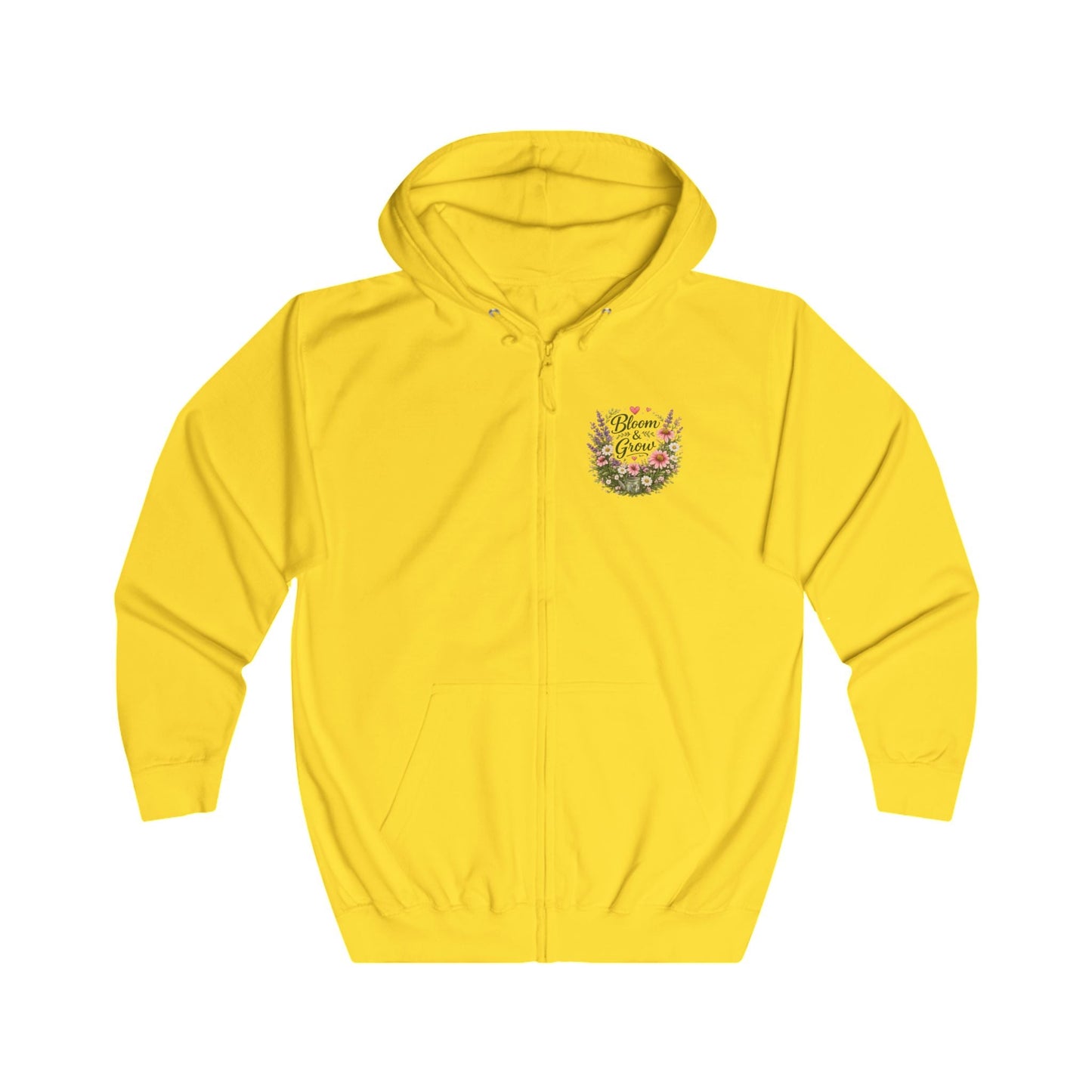 Bloom & Grow Hoodie - SJM Print Store