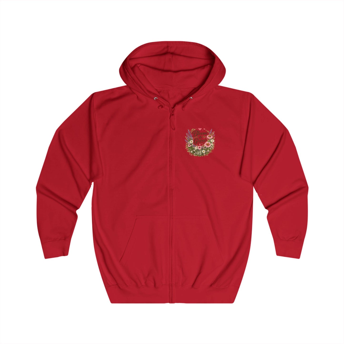 Bloom & Grow Hoodie - SJM Print Store