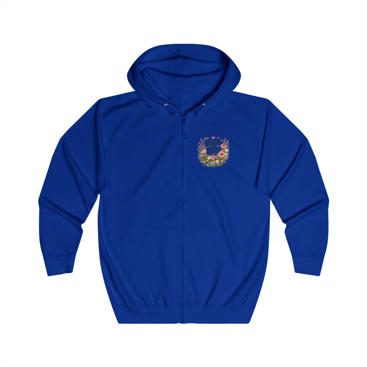 Bloom & Grow Hoodie - SJM Print Store