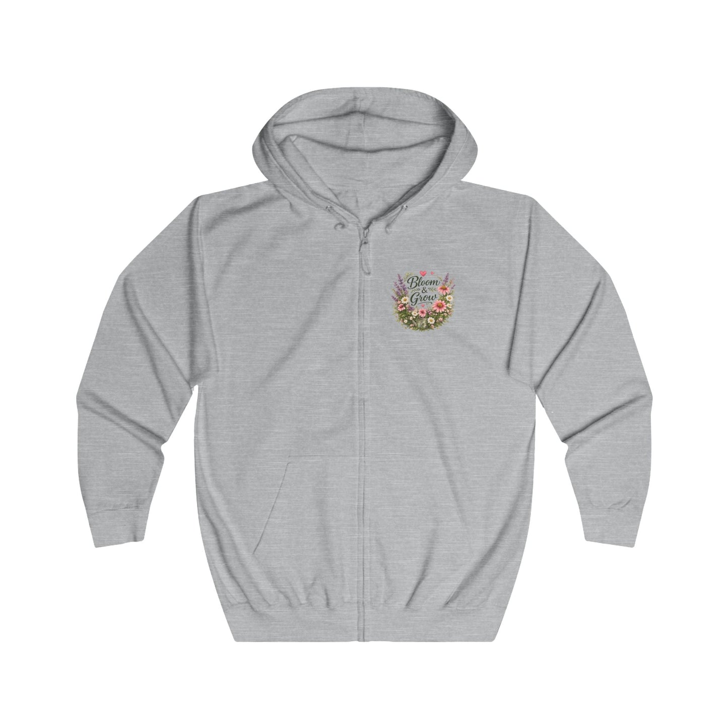 Bloom & Grow Hoodie - SJM Print Store