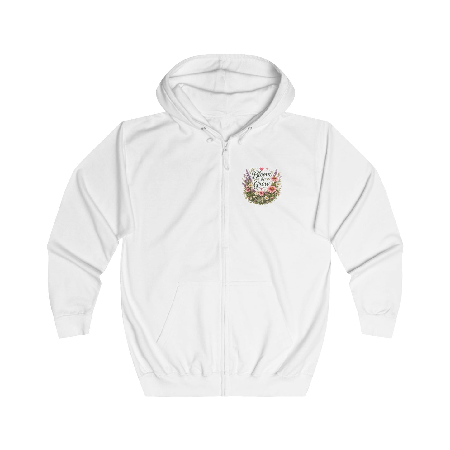 Bloom & Grow Hoodie - SJM Print Store