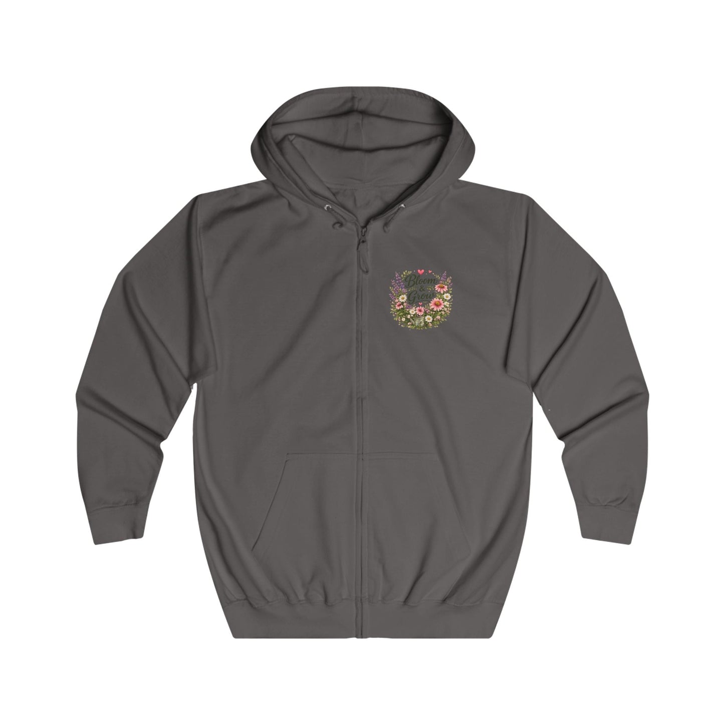 Bloom & Grow Hoodie - SJM Print Store