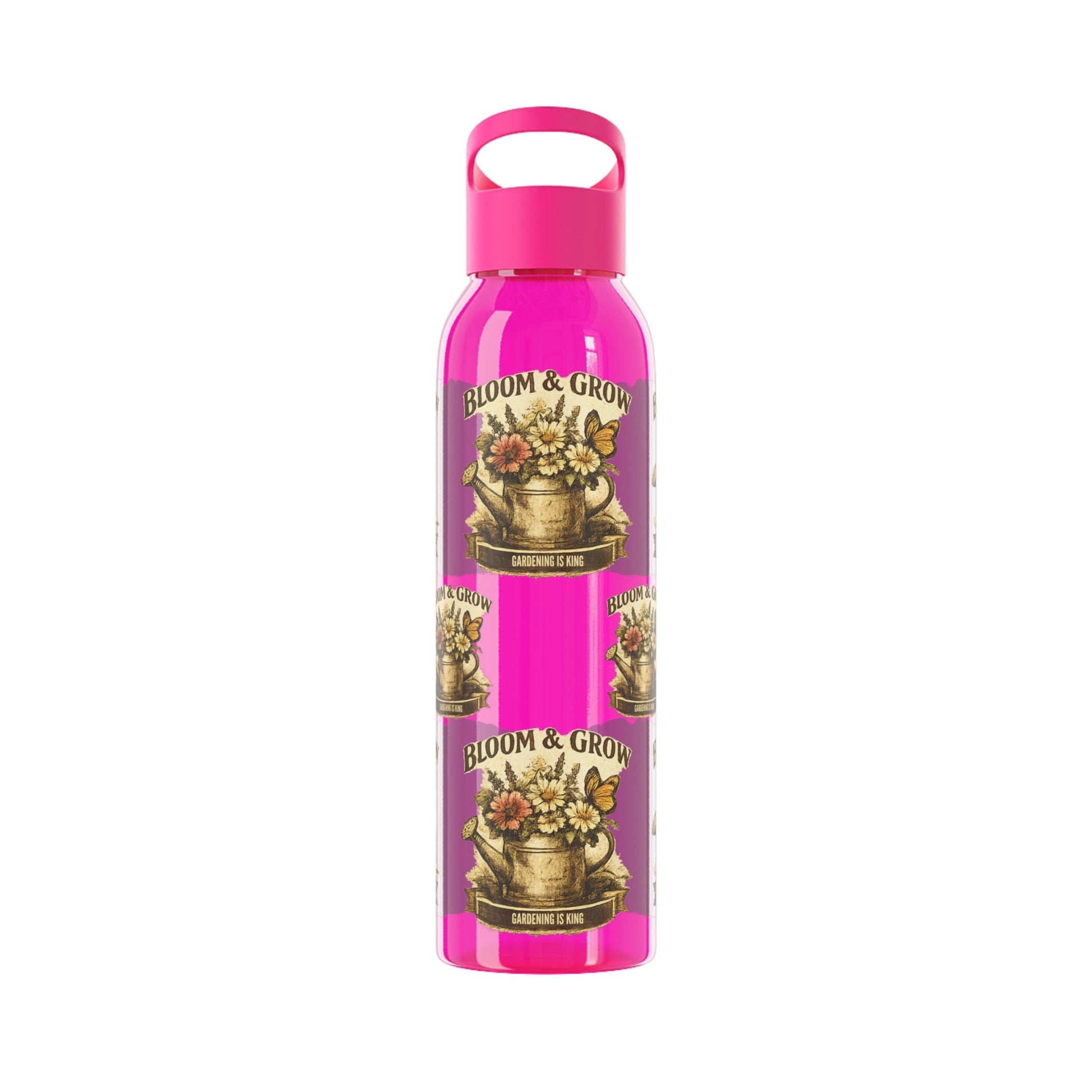 Bloom & Grow Water Bottle for Gardeners - SJM Print Store