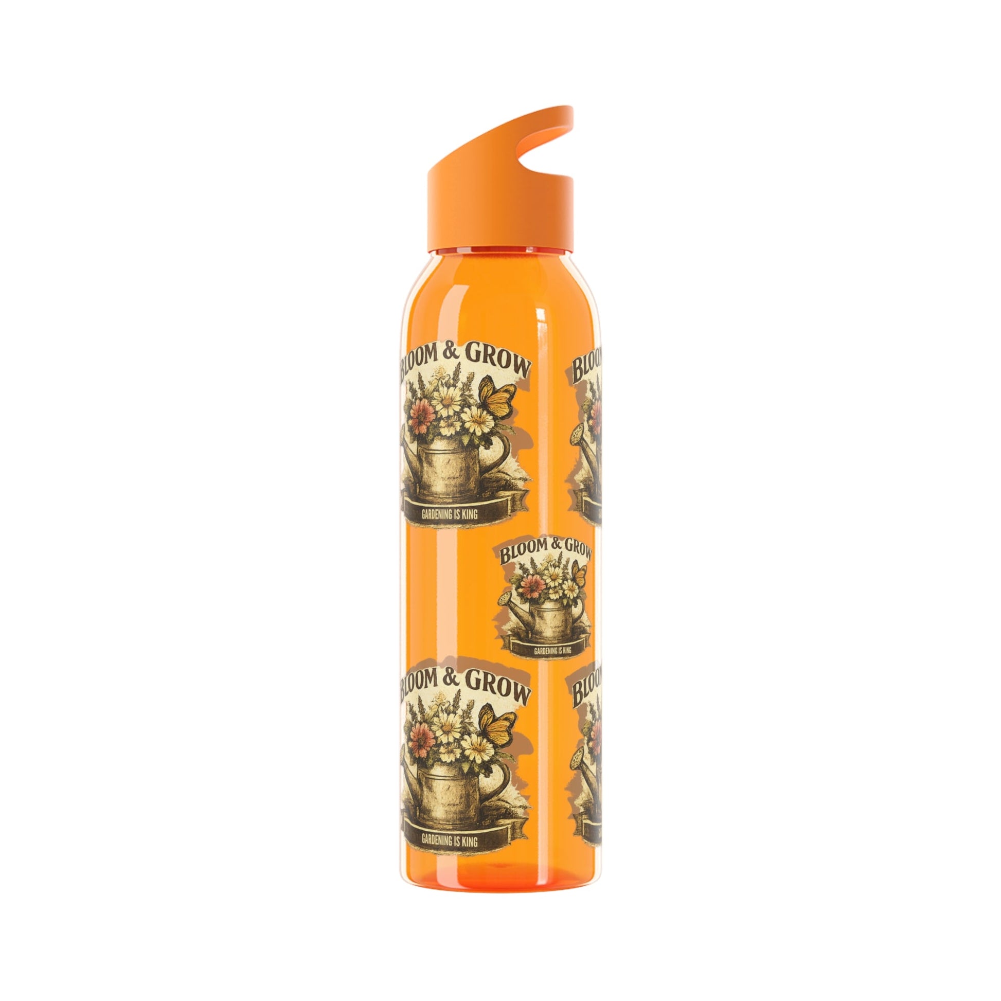 Bloom & Grow Water Bottle for Gardeners - SJM Print Store