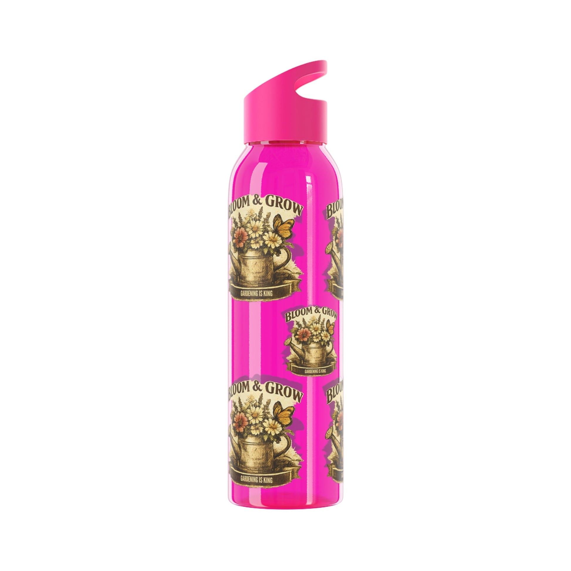 Bloom & Grow Water Bottle for Gardeners - SJM Print Store