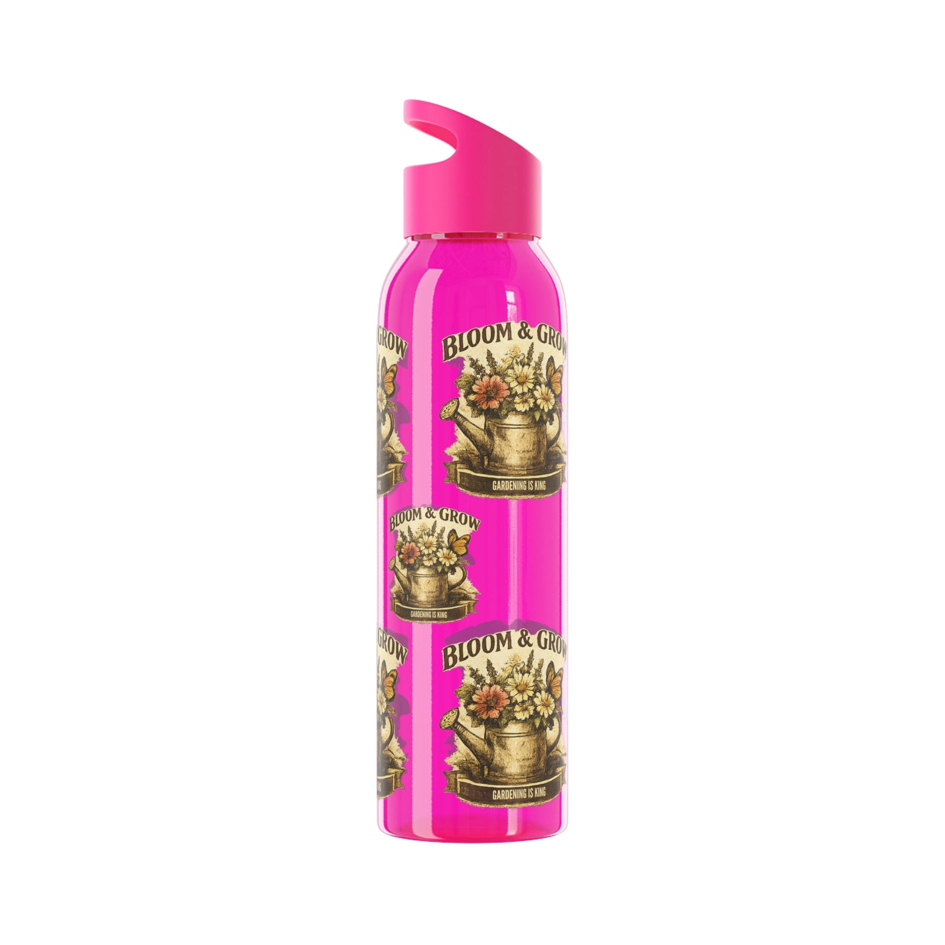 Bloom & Grow Water Bottle for Gardeners - SJM Print Store