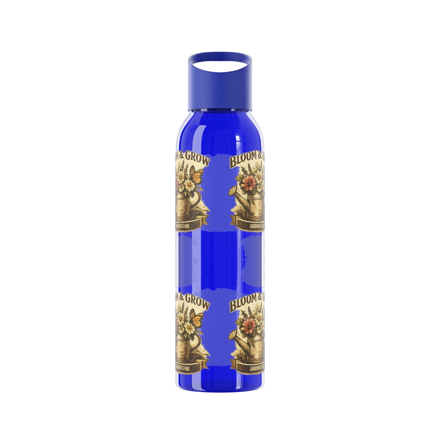 Bloom & Grow Water Bottle for Gardeners - SJM Print Store