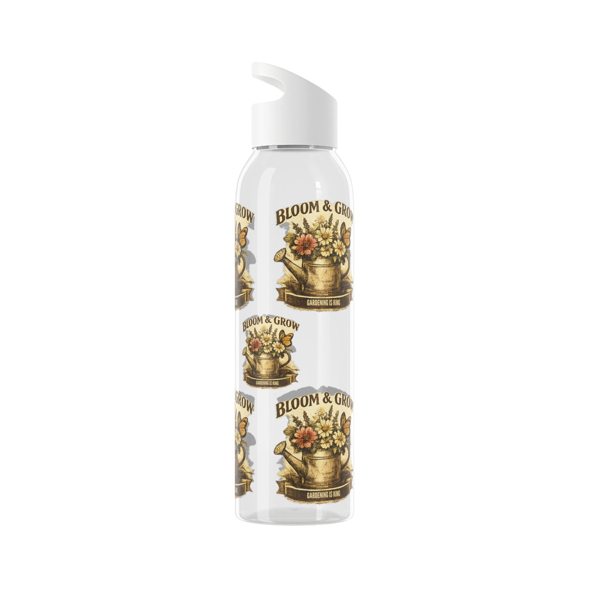 Bloom & Grow Water Bottle for Gardeners - SJM Print Store