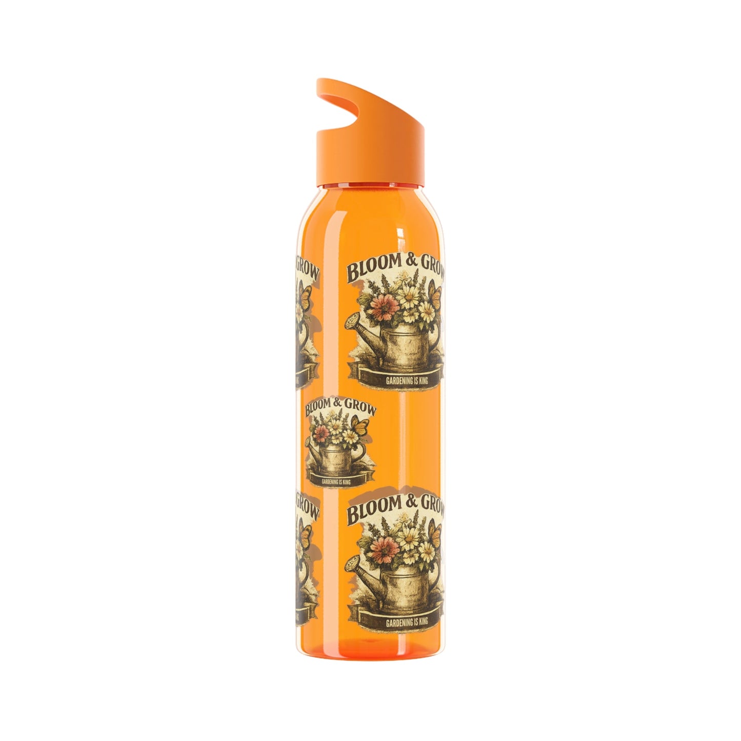 Bloom & Grow Water Bottle for Gardeners - SJM Print Store
