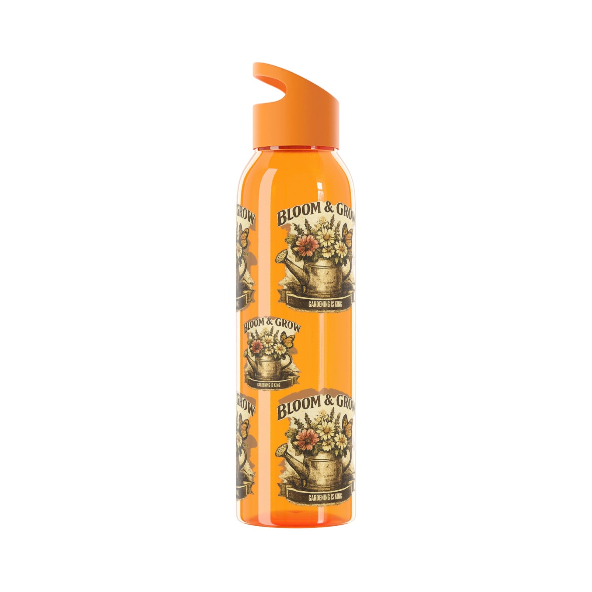 Bloom & Grow Water Bottle for Gardeners - SJM Print Store