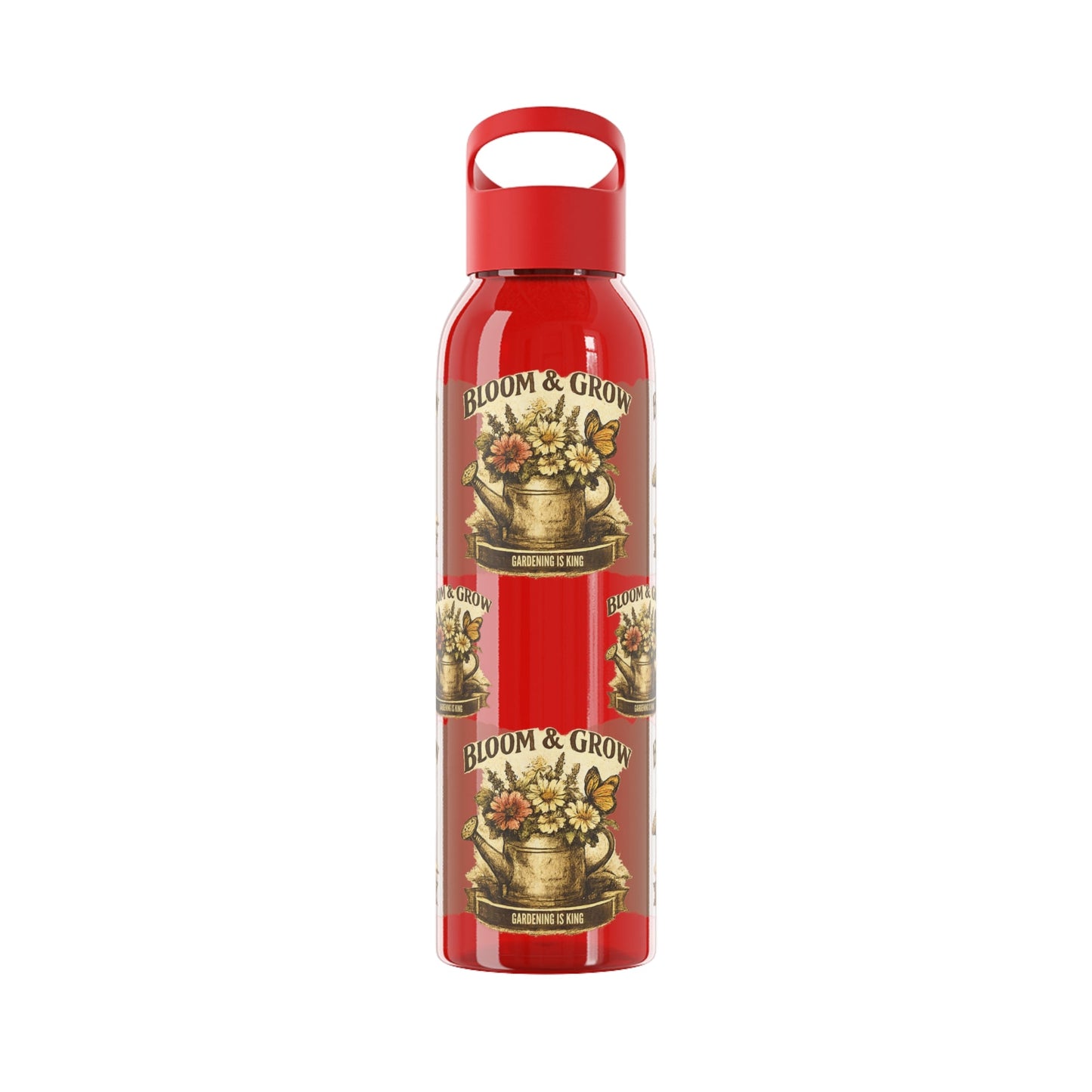 Bloom & Grow Water Bottle for Gardeners - SJM Print Store