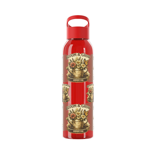 Bloom & Grow Water Bottle for Gardeners - SJM Print Store
