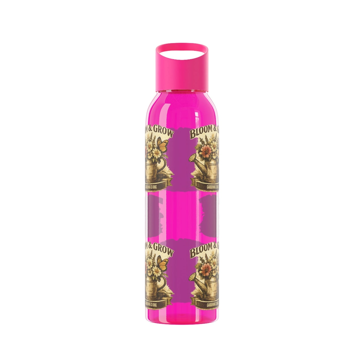 Bloom & Grow Water Bottle for Gardeners - SJM Print Store