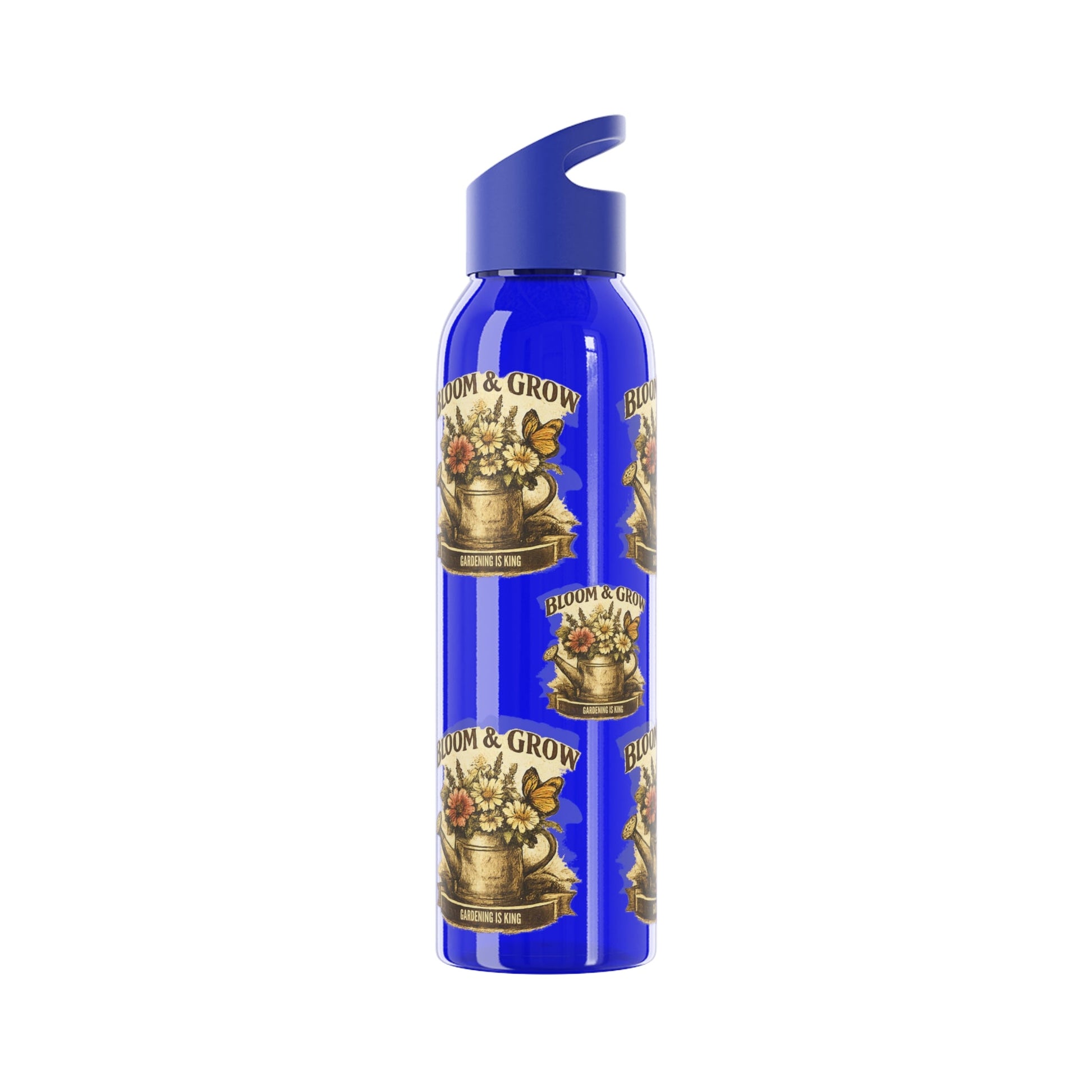 Bloom & Grow Water Bottle for Gardeners - SJM Print Store