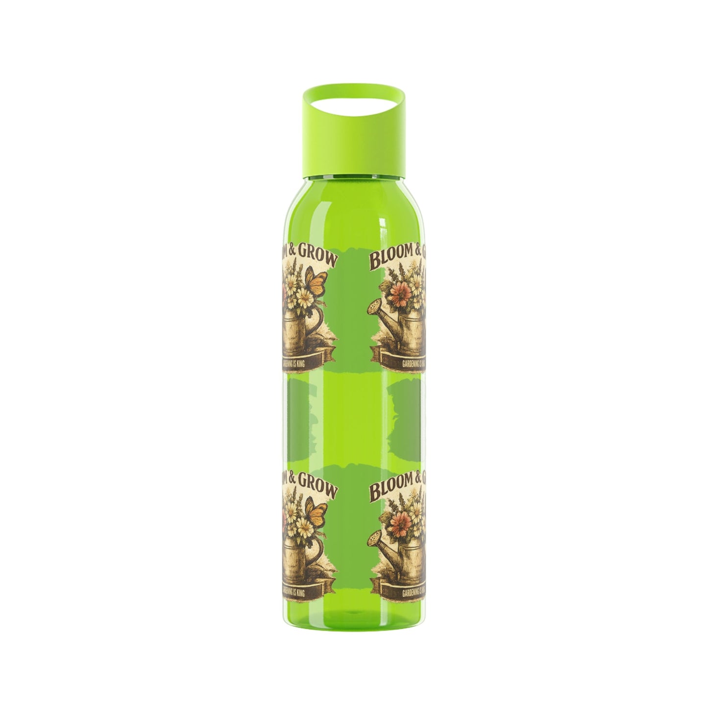 Bloom & Grow Water Bottle for Gardeners - SJM Print Store