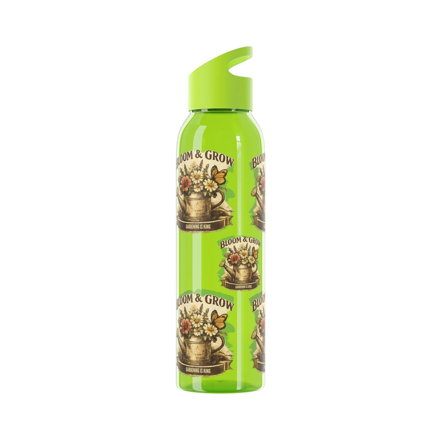 Bloom & Grow Water Bottle for Gardeners - SJM Print Store