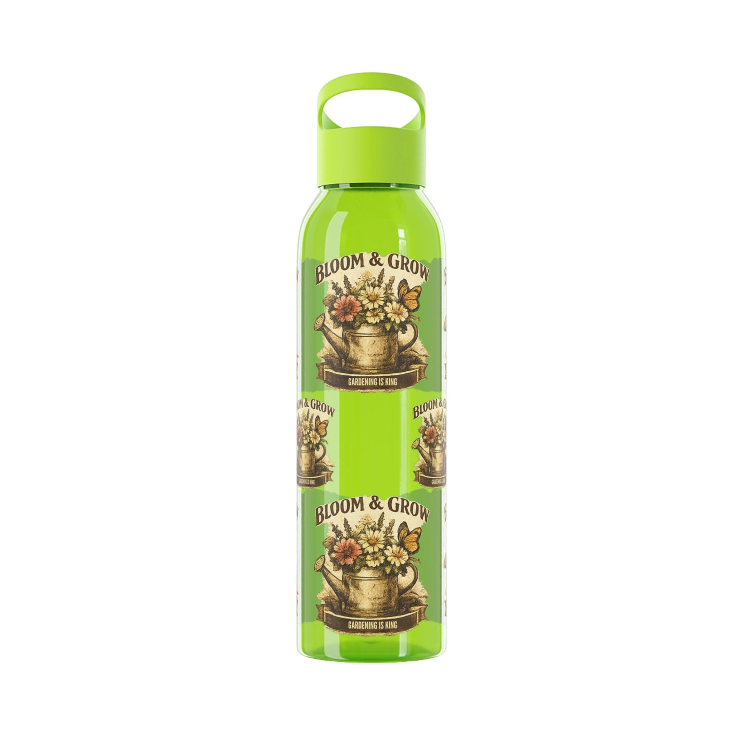 Bloom & Grow Water Bottle for Gardeners - SJM Print Store