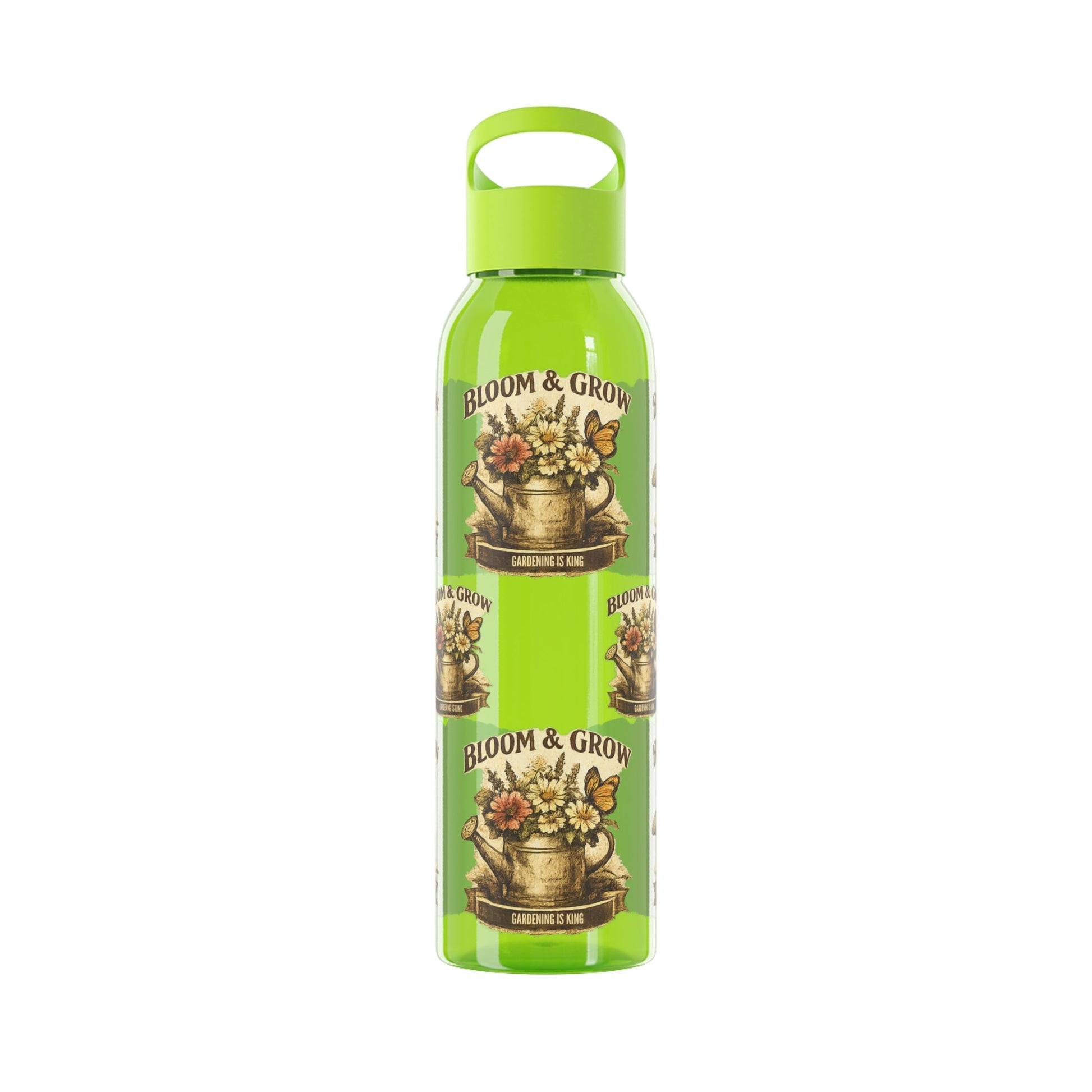 Bloom & Grow Water Bottle for Gardeners - SJM Print Store