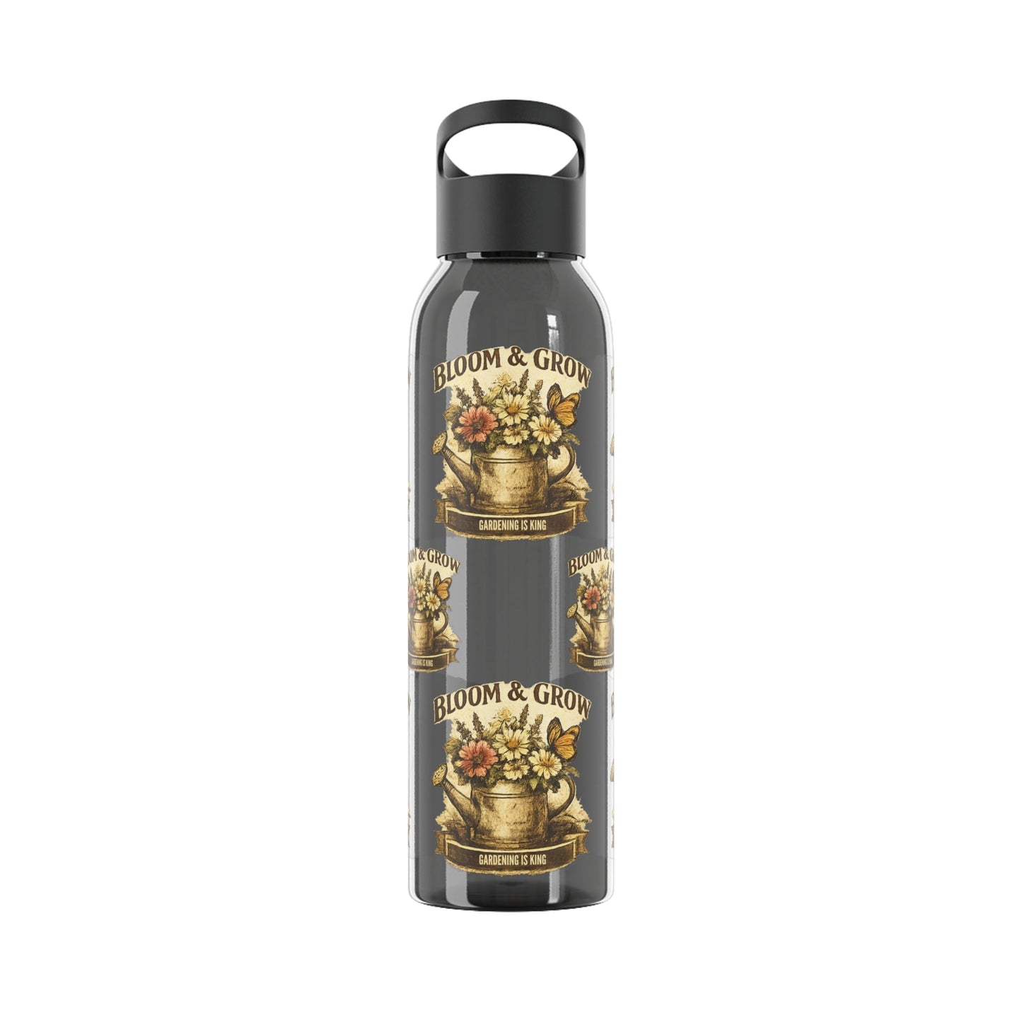 Bloom & Grow Water Bottle for Gardeners - SJM Print Store