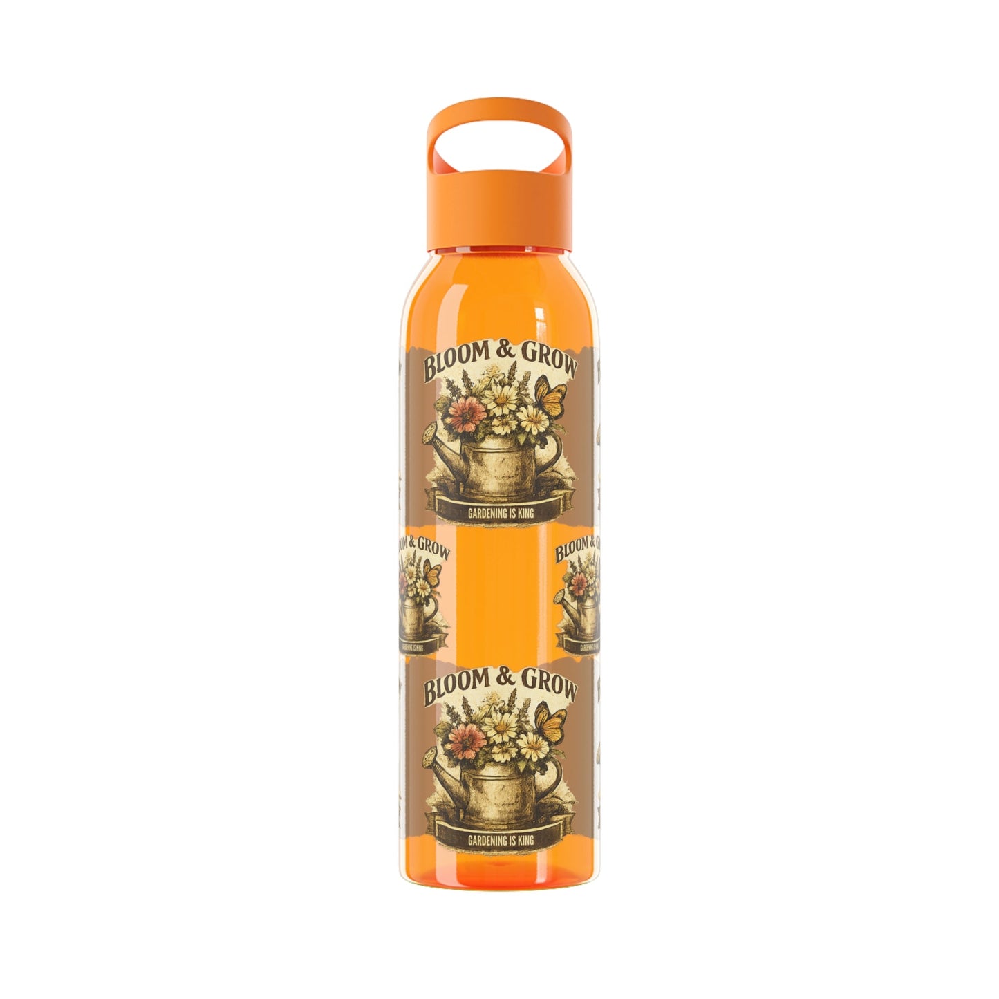 Bloom & Grow Water Bottle for Gardeners - SJM Print Store
