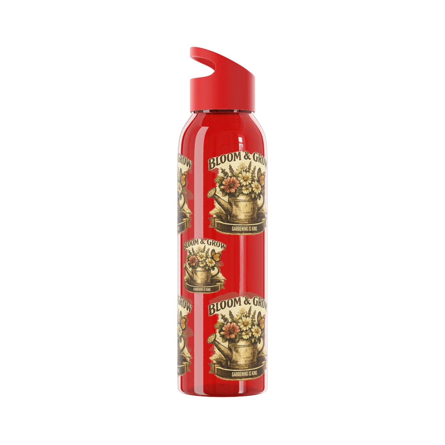 Bloom & Grow Water Bottle for Gardeners - SJM Print Store