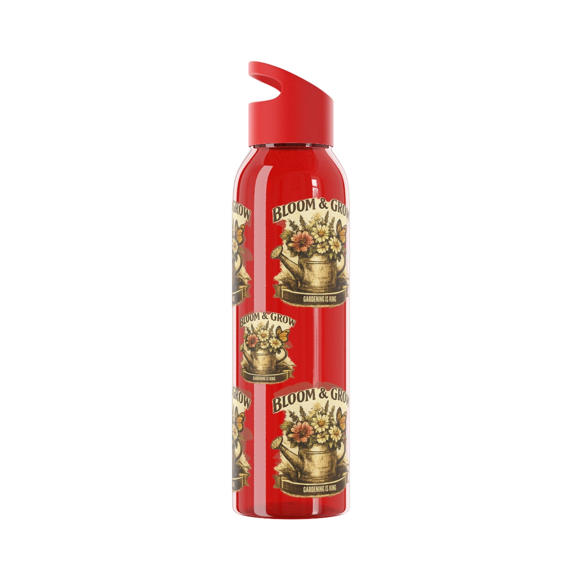 Bloom & Grow Water Bottle for Gardeners - SJM Print Store
