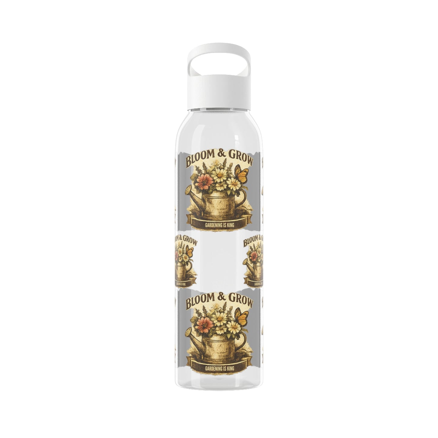 Bloom & Grow Water Bottle for Gardeners - SJM Print Store
