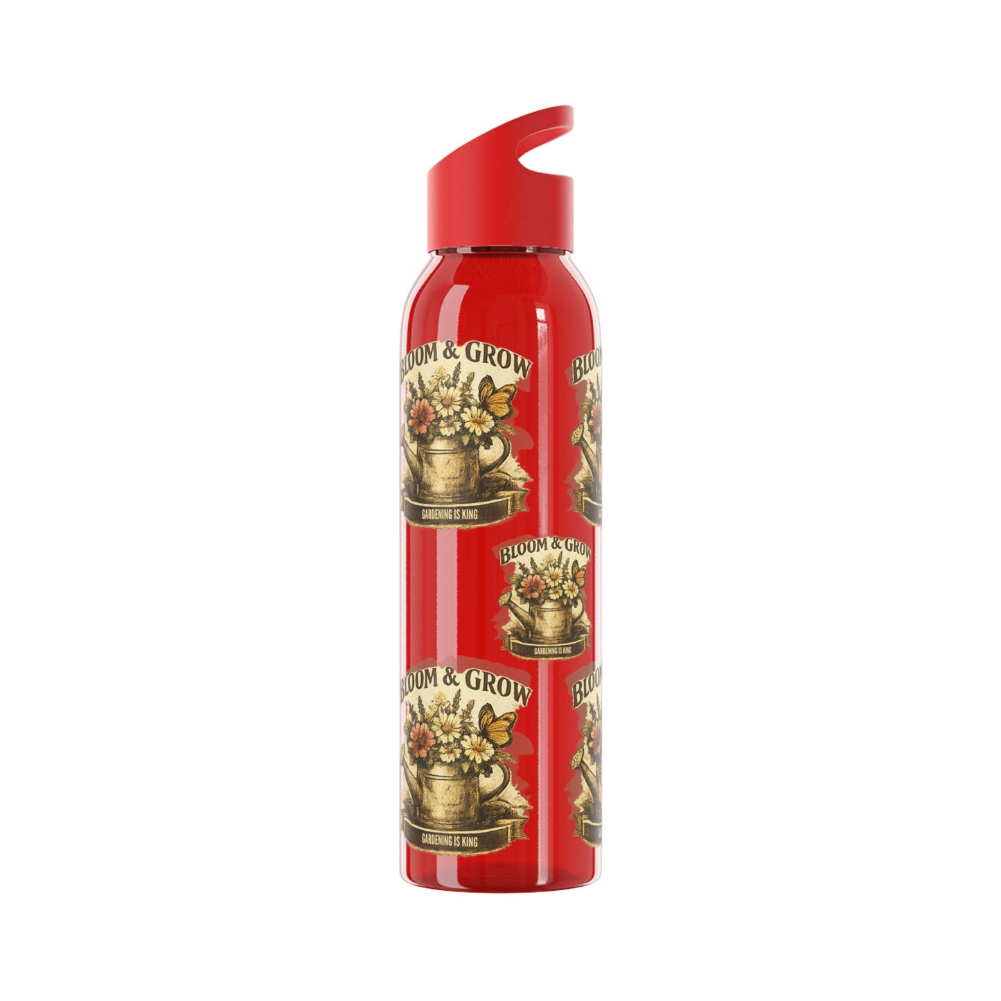 Bloom & Grow Water Bottle for Gardeners - SJM Print Store