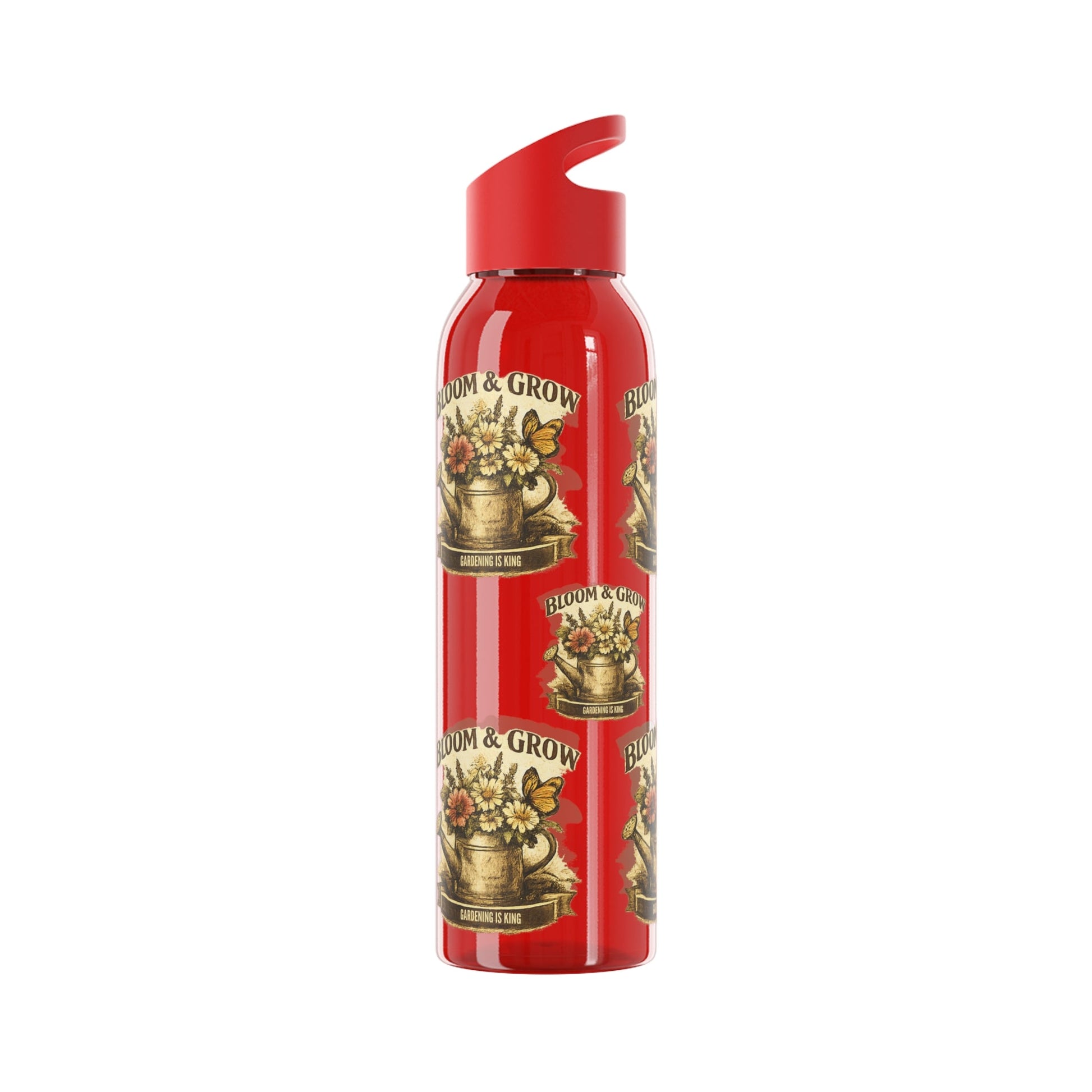Bloom & Grow Water Bottle for Gardeners - SJM Print Store