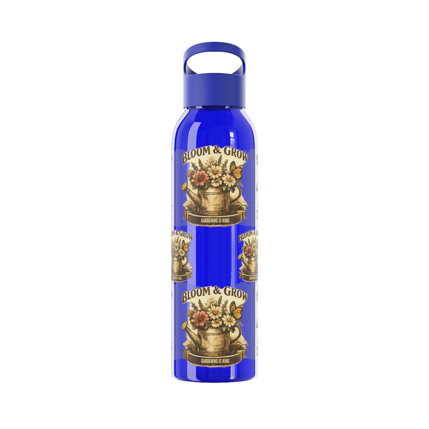 Bloom & Grow Water Bottle for Gardeners - SJM Print Store