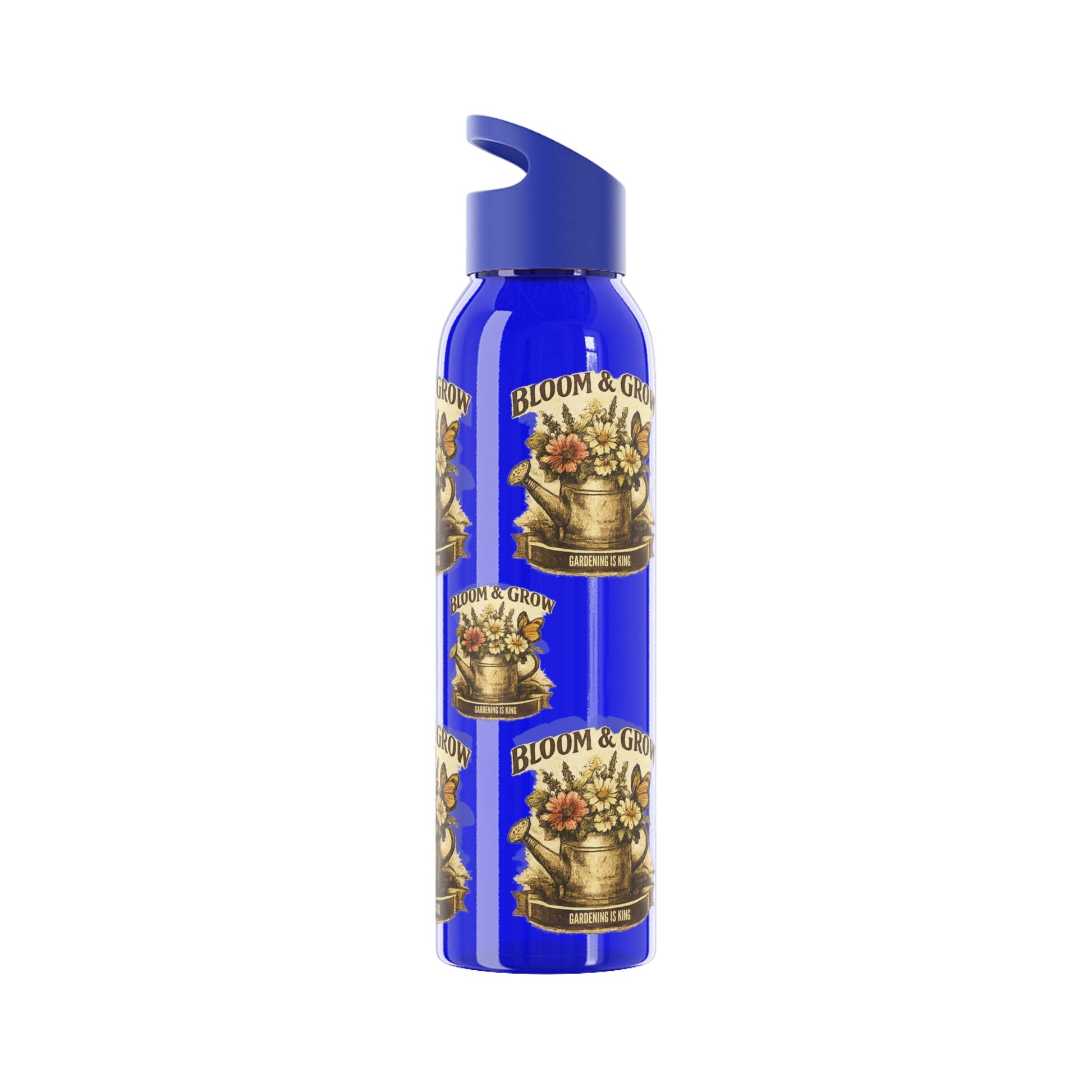 Bloom & Grow Water Bottle for Gardeners - SJM Print Store