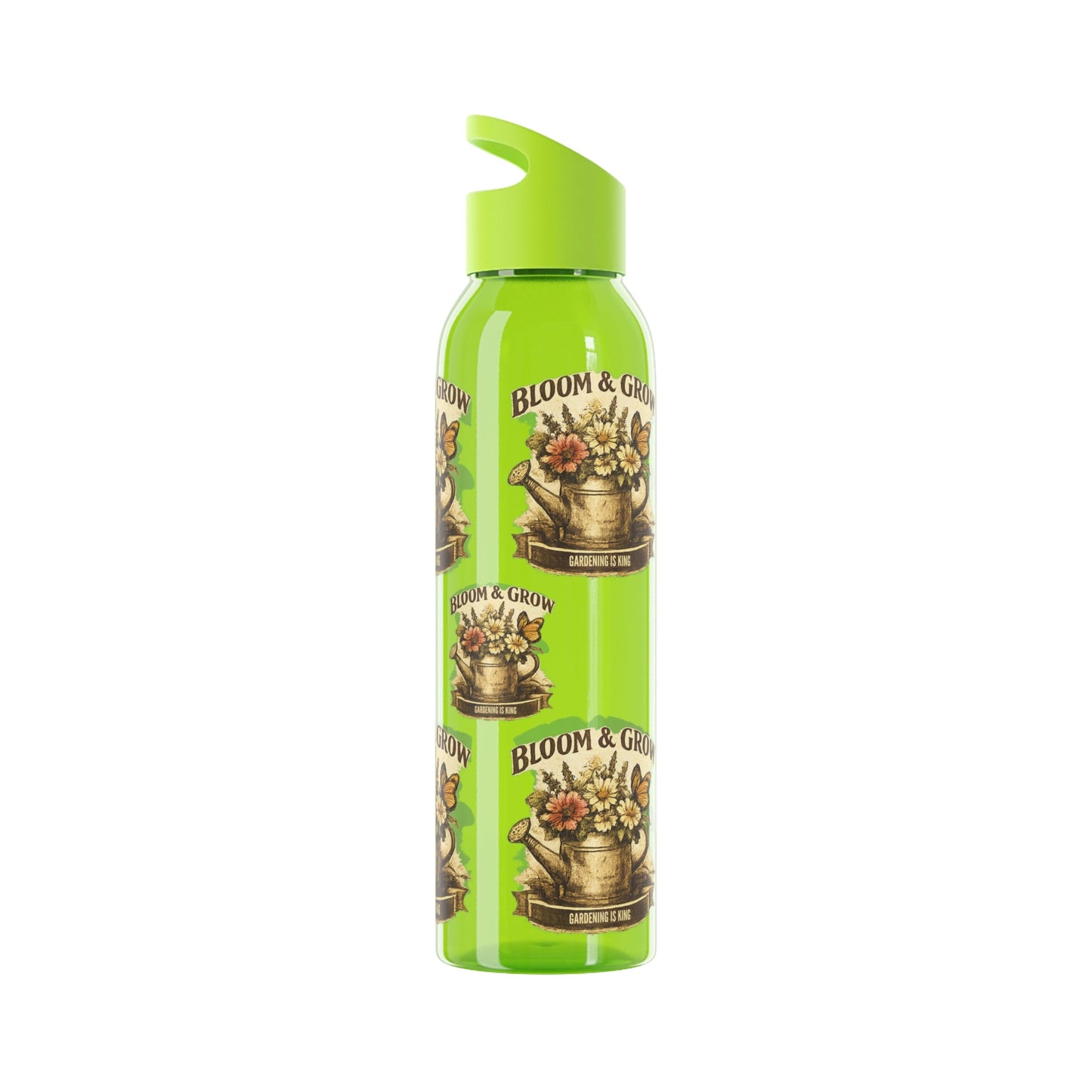 Bloom & Grow Water Bottle for Gardeners - SJM Print Store