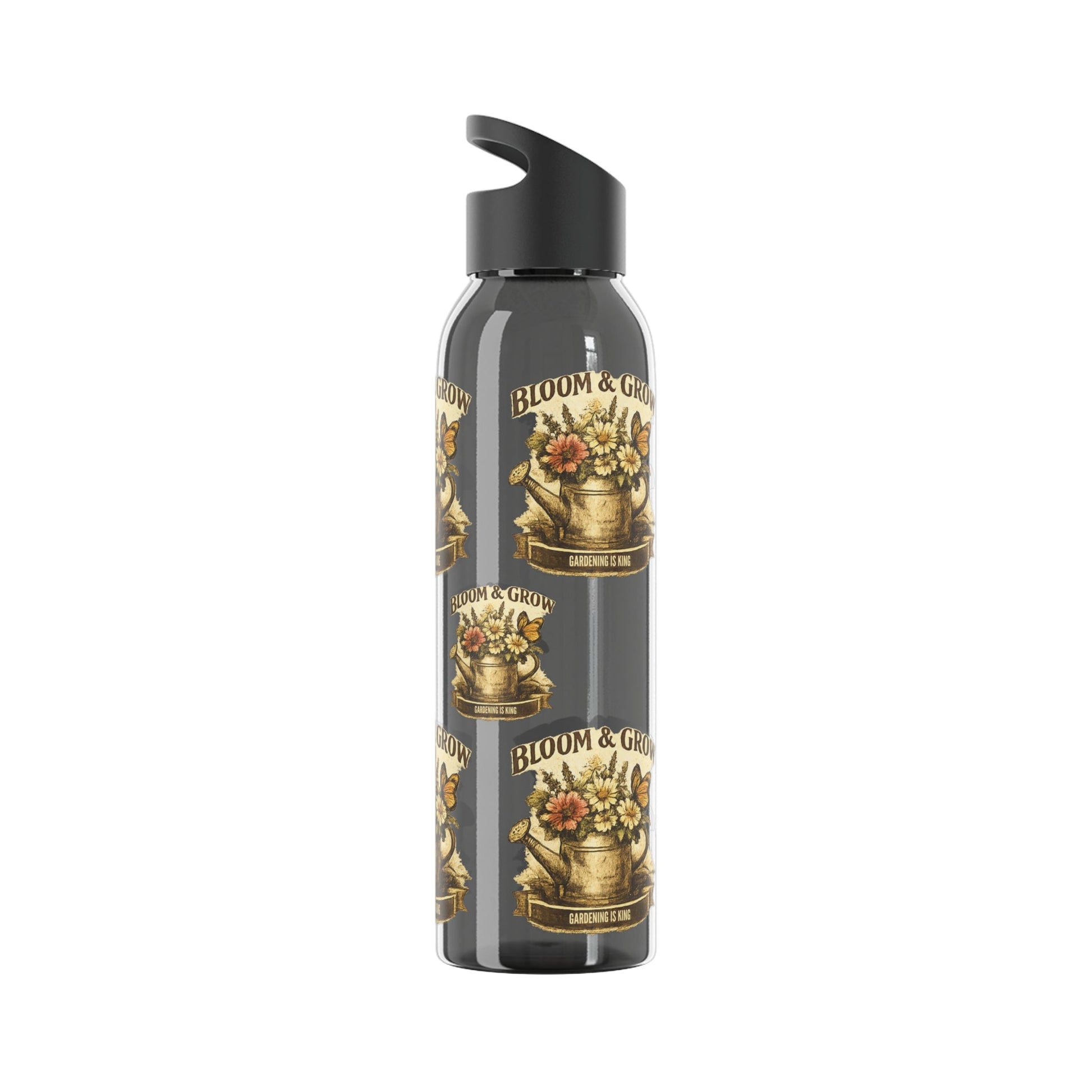 Bloom & Grow Water Bottle for Gardeners - SJM Print Store