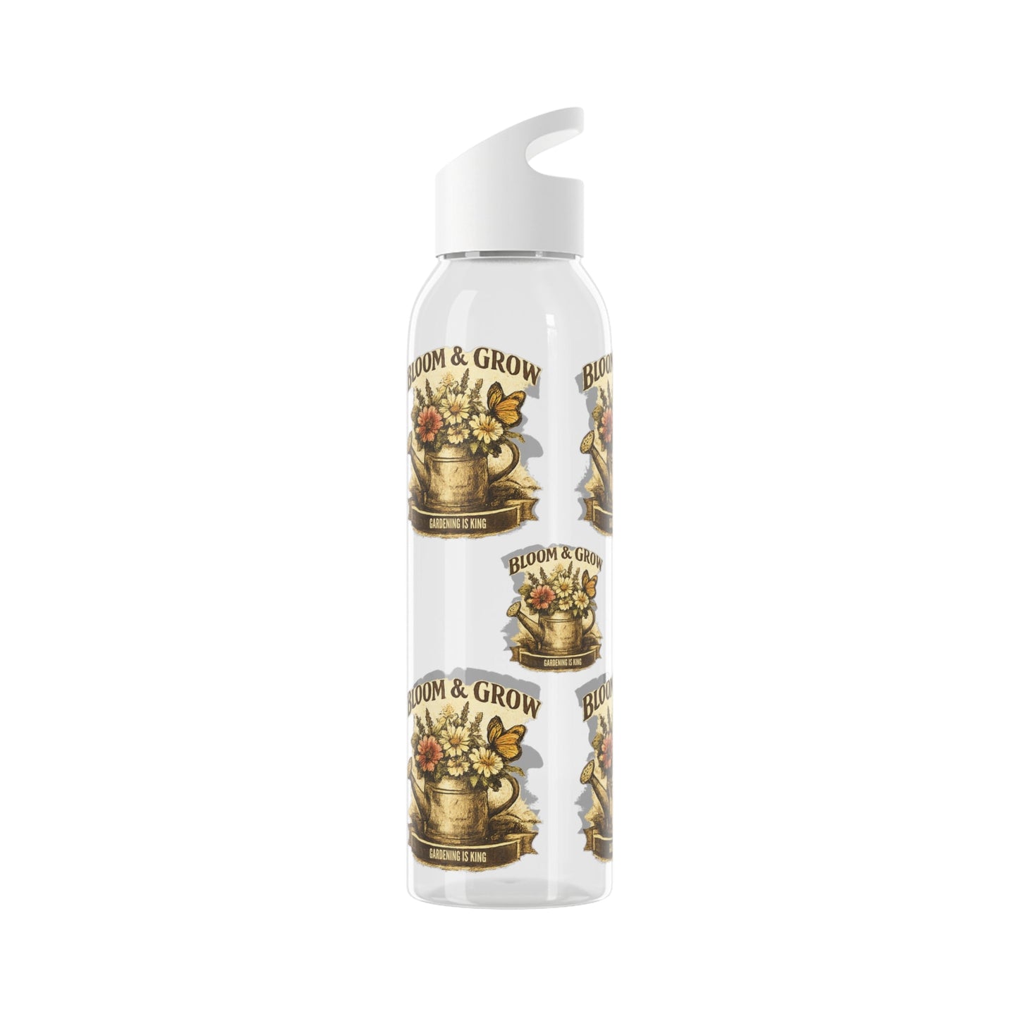 Bloom & Grow Water Bottle for Gardeners - SJM Print Store